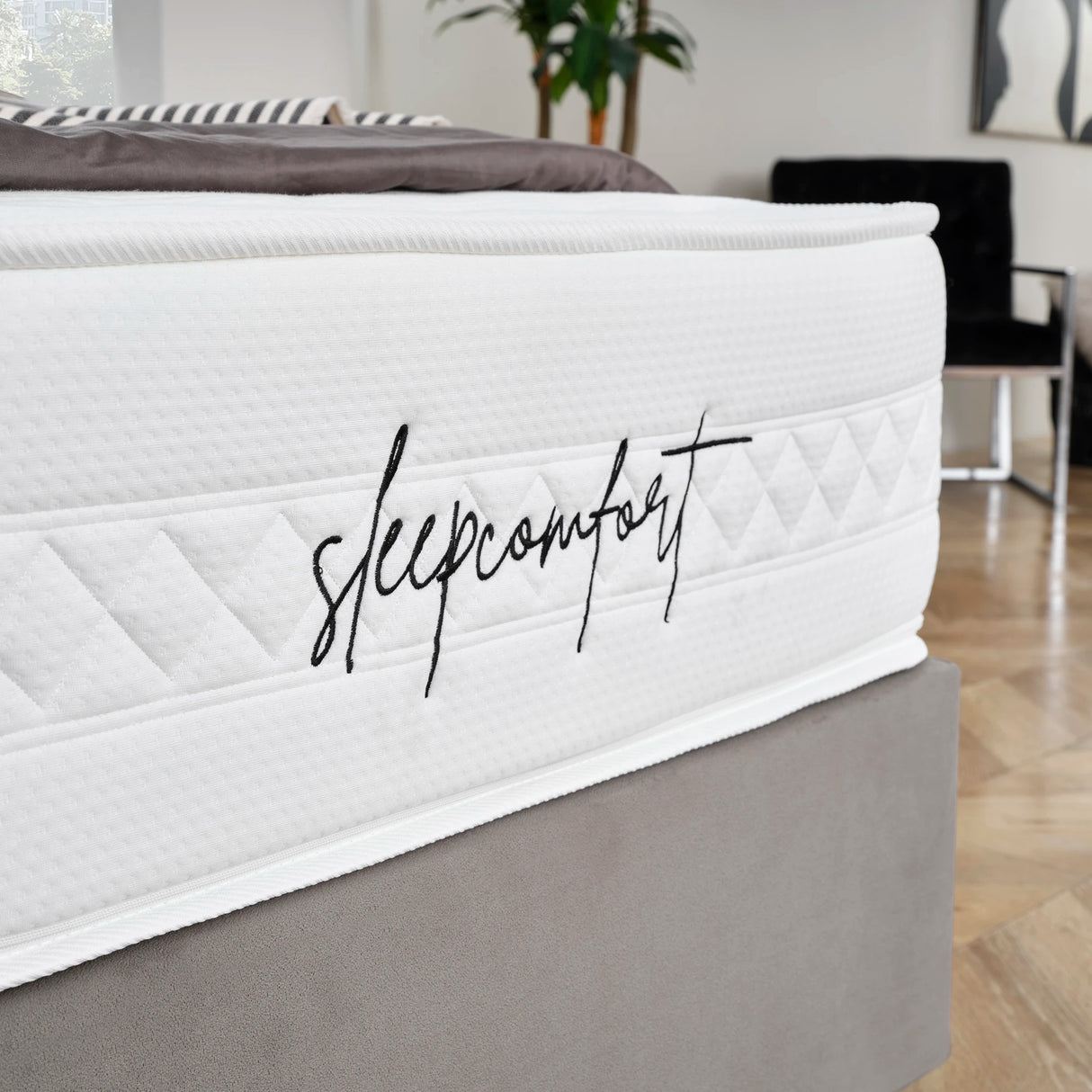 Bett mit Stauraum PARIS