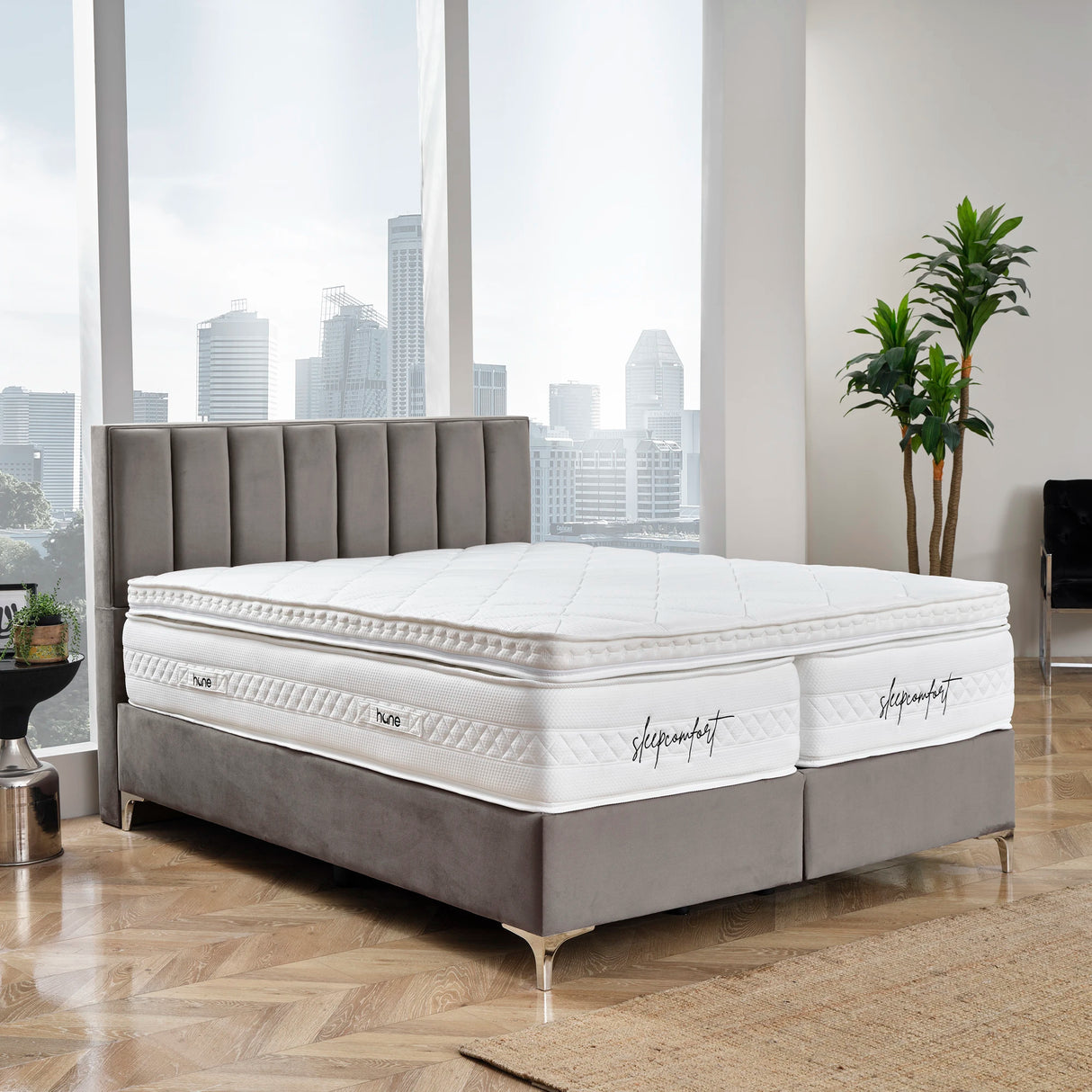 Bett mit Stauraum PARIS