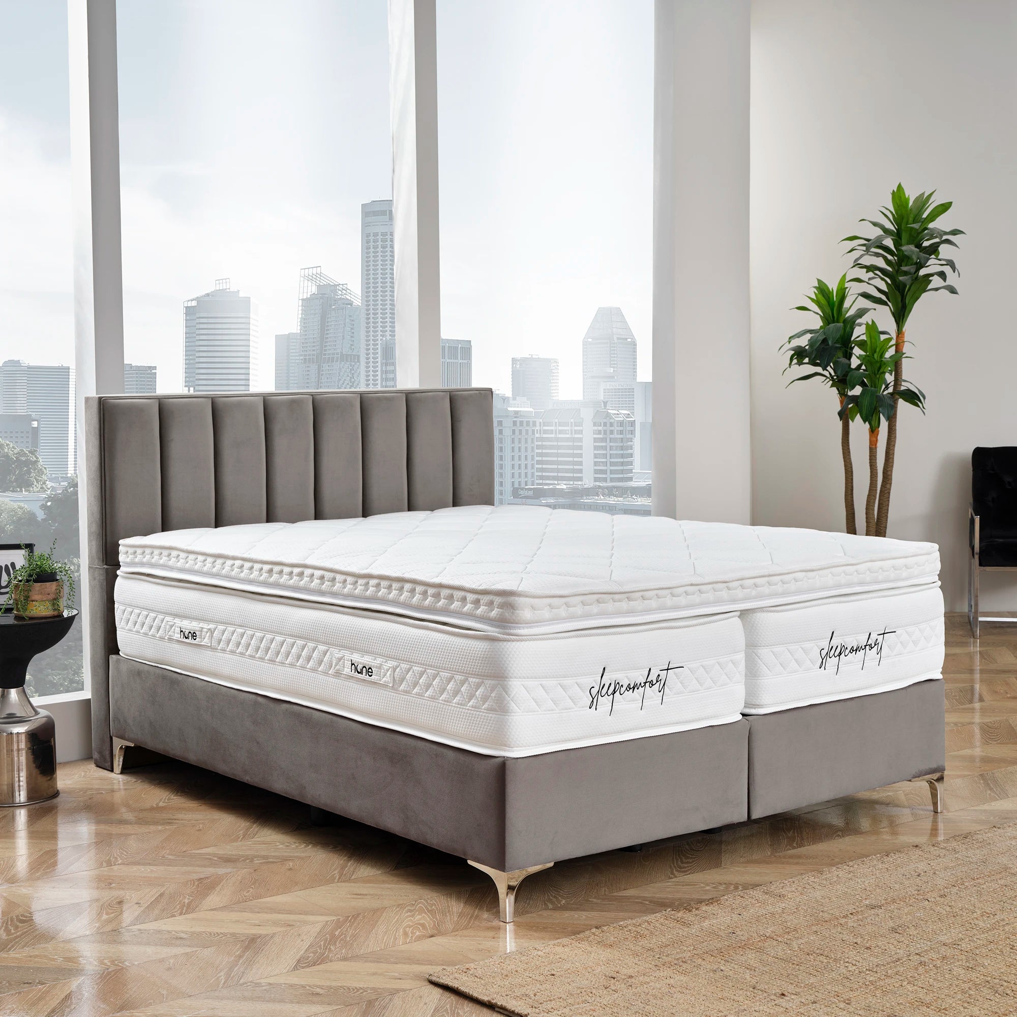 Posteľ s úložným priestorom PARÍŽ