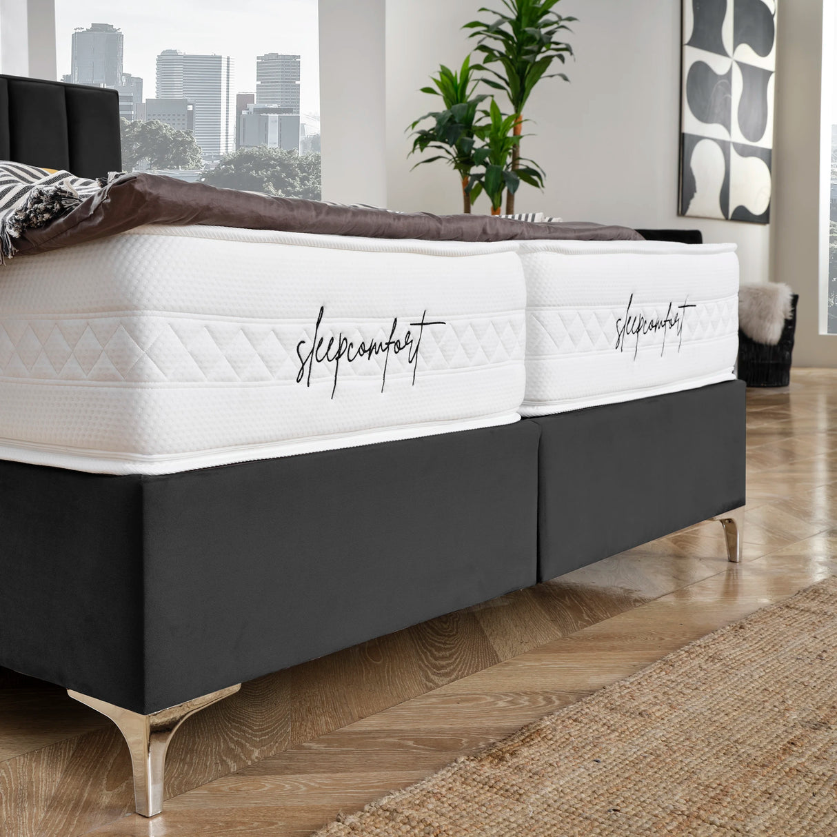 Bett mit Stauraum PARIS