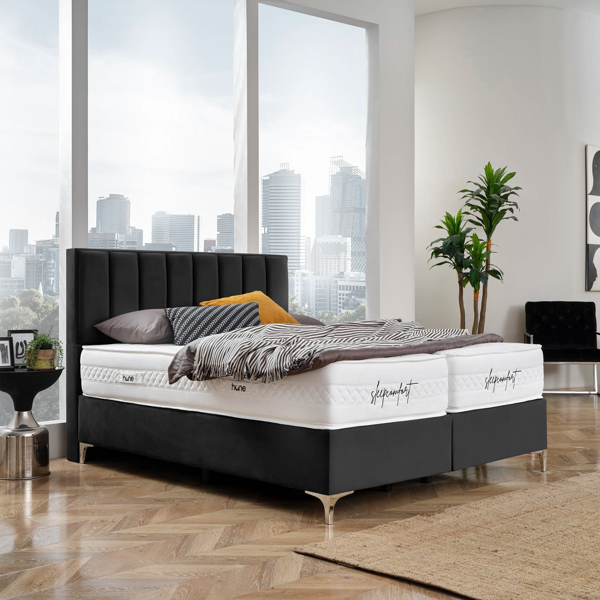 Bett mit Stauraum PARIS