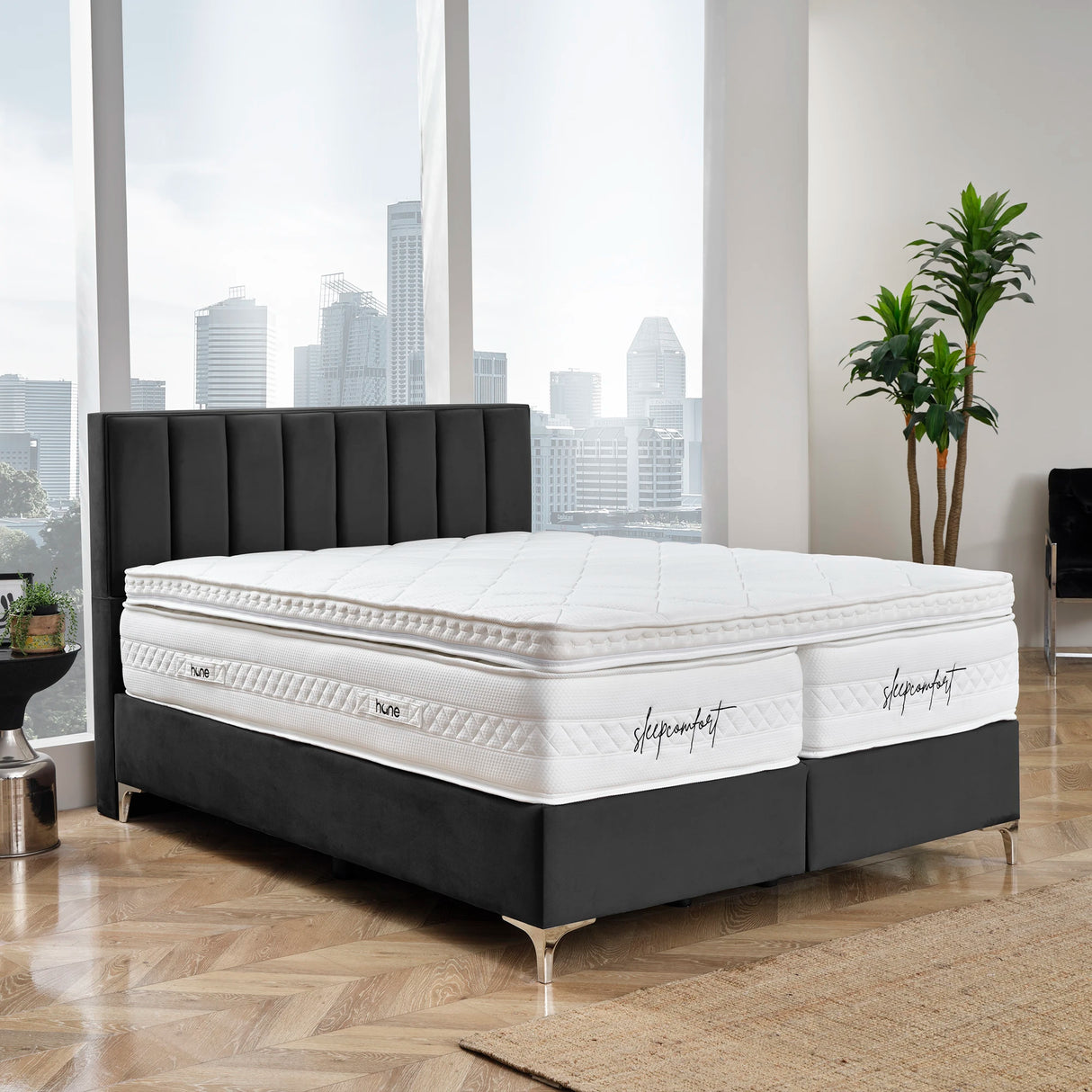 Bett mit Stauraum PARIS