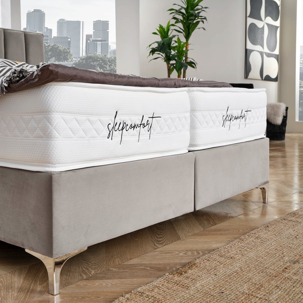 Bett mit Stauraum PARIS