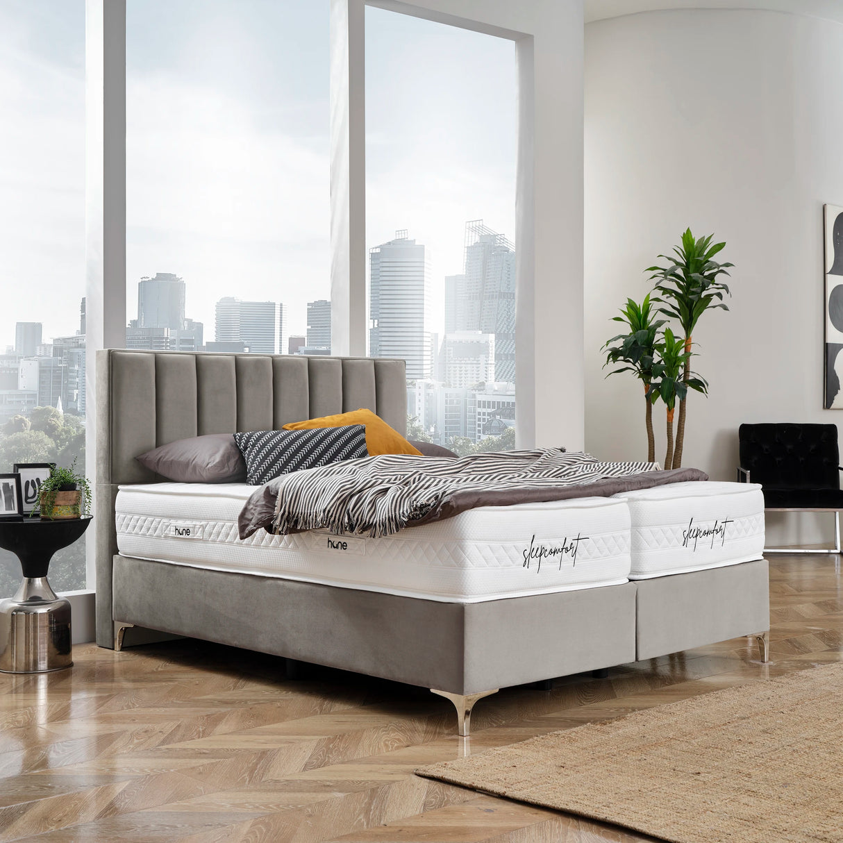 Bett mit Stauraum PARIS