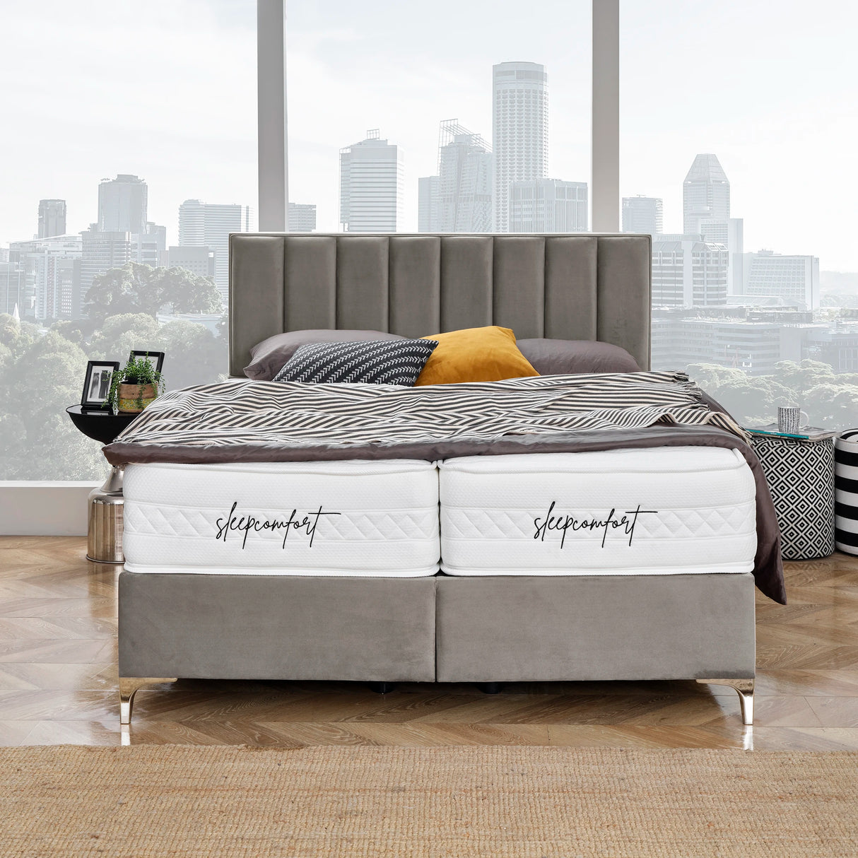 Bett mit Stauraum PARIS