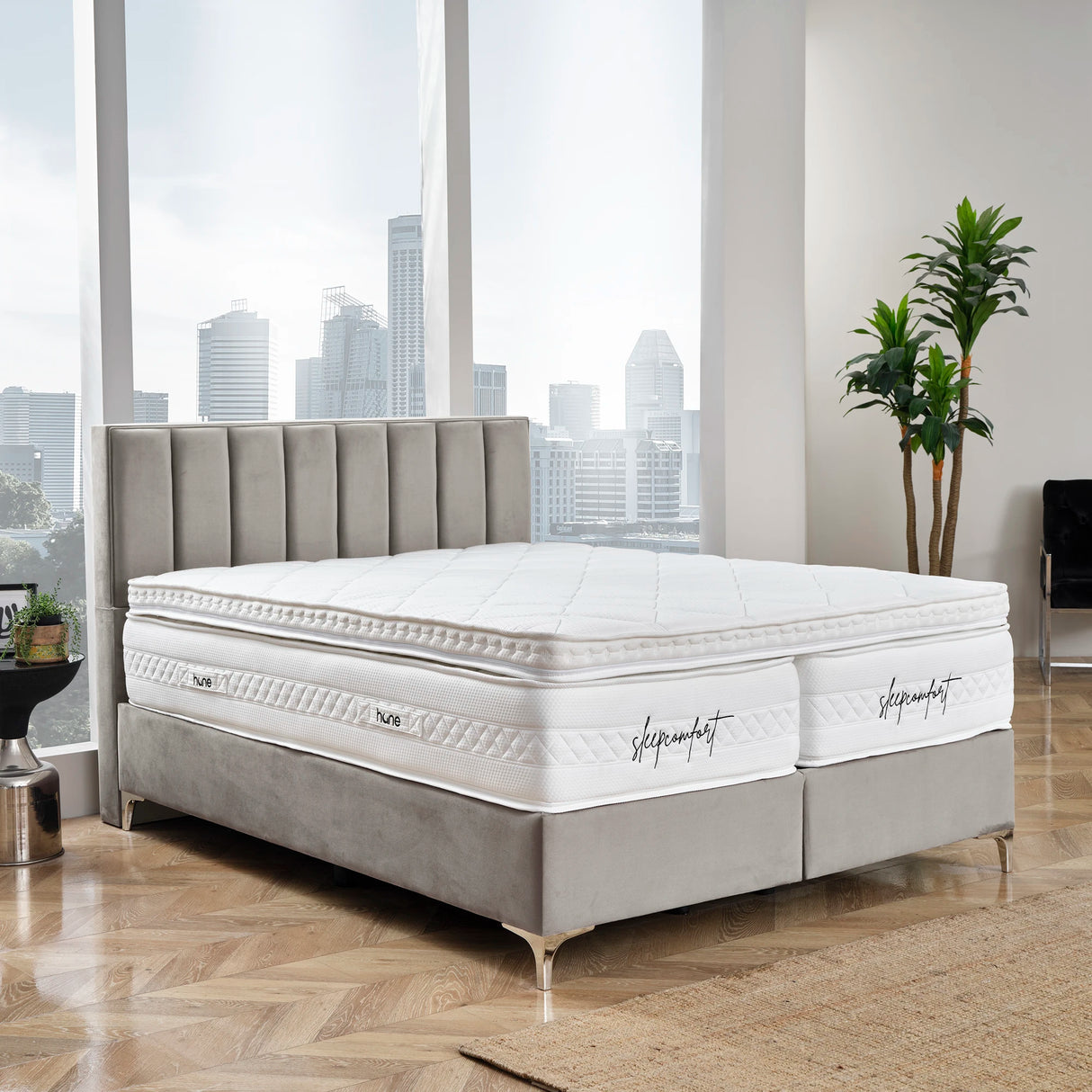 Bett mit Stauraum PARIS