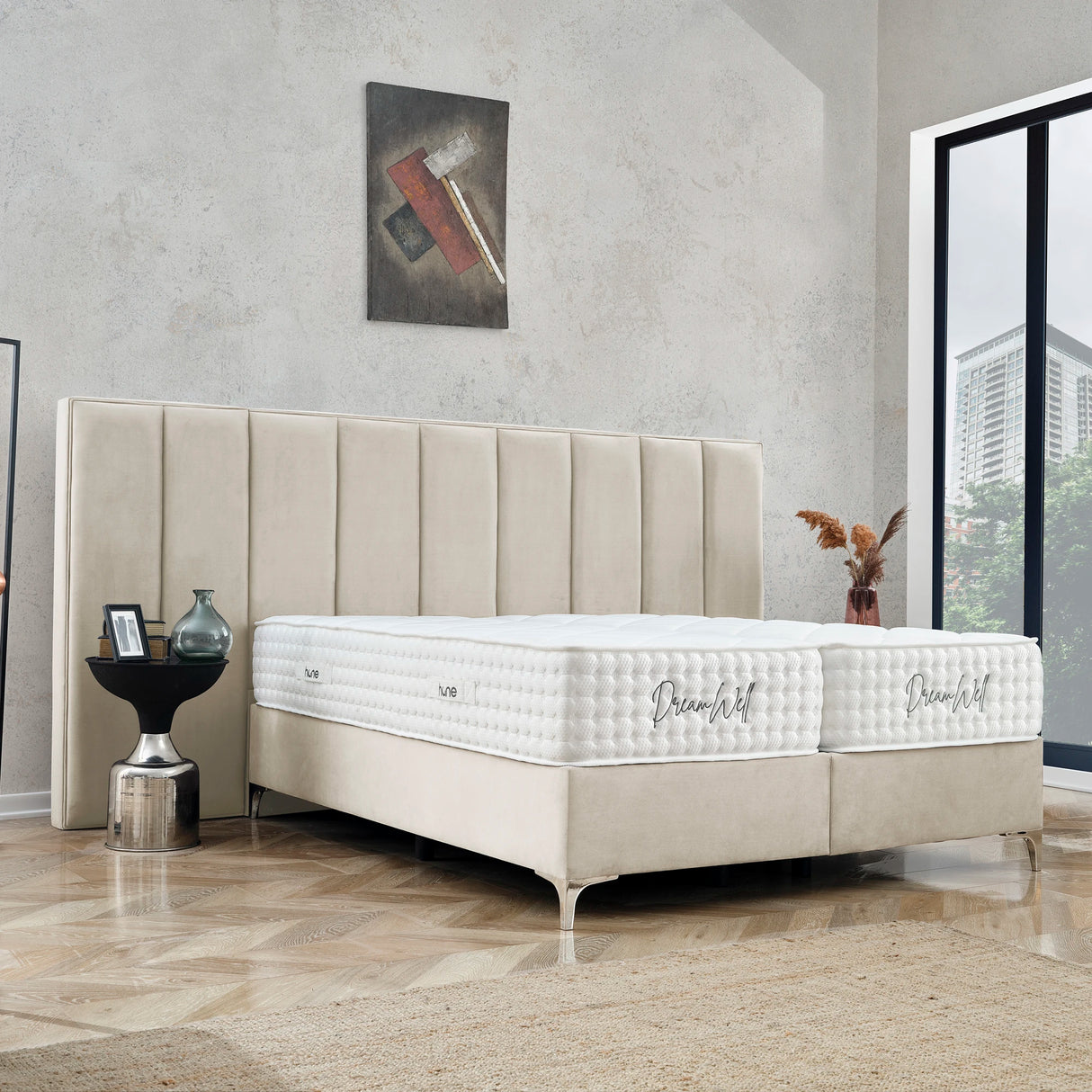 Bett mit Stauraum PASSION