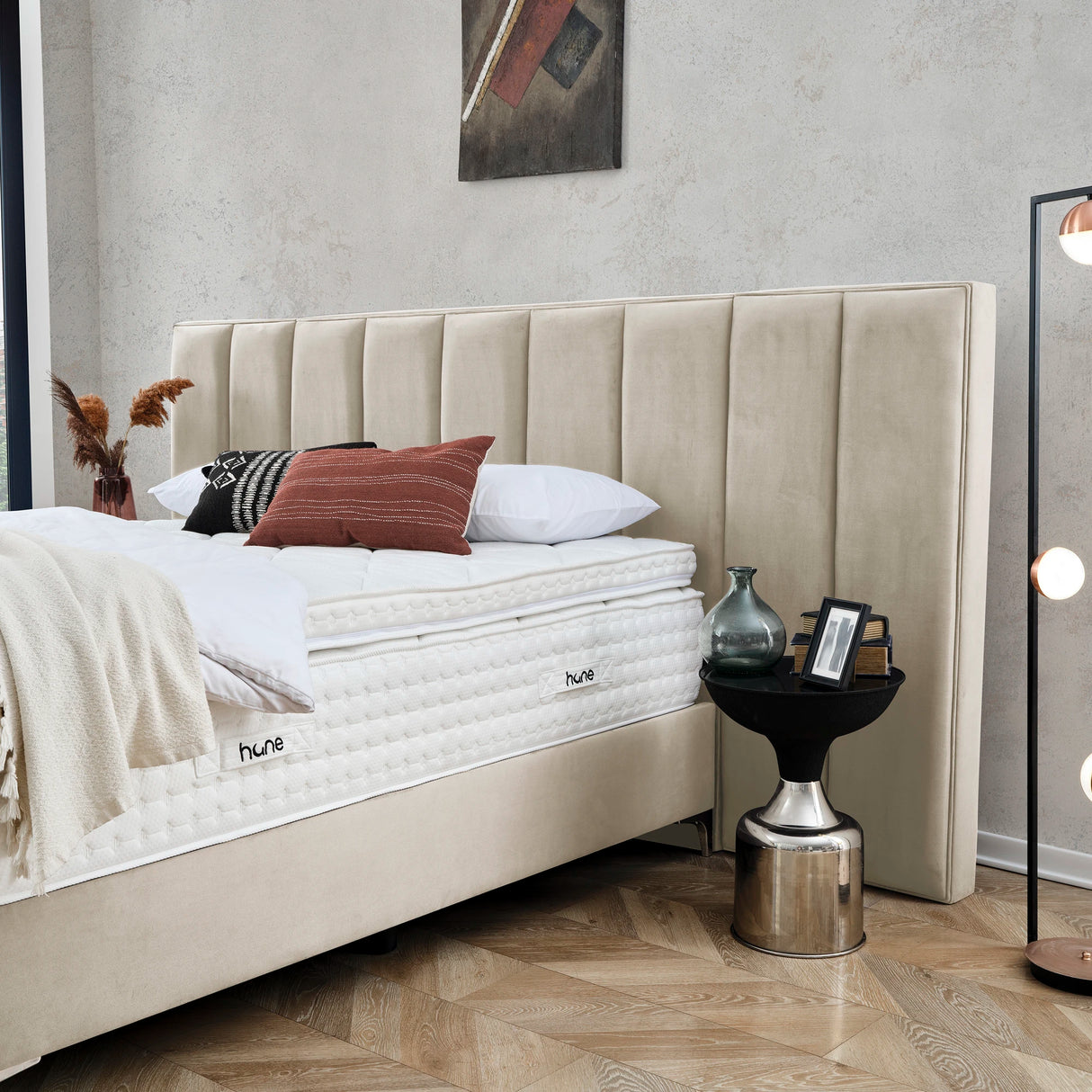 Bett mit Stauraum PASSION