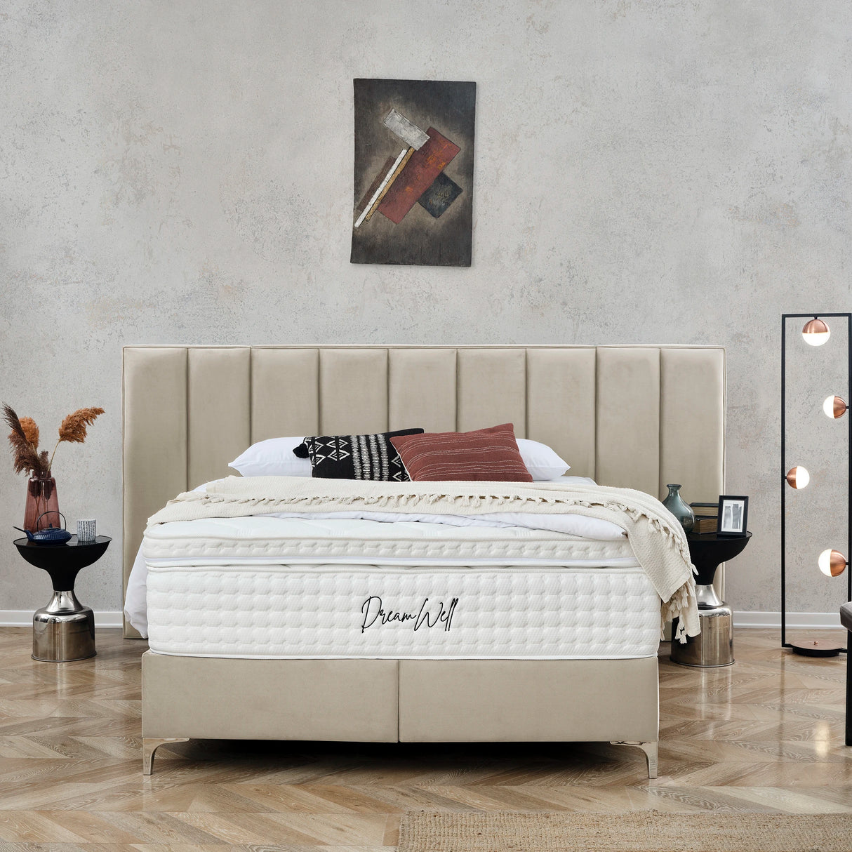 Bett mit Stauraum PASSION