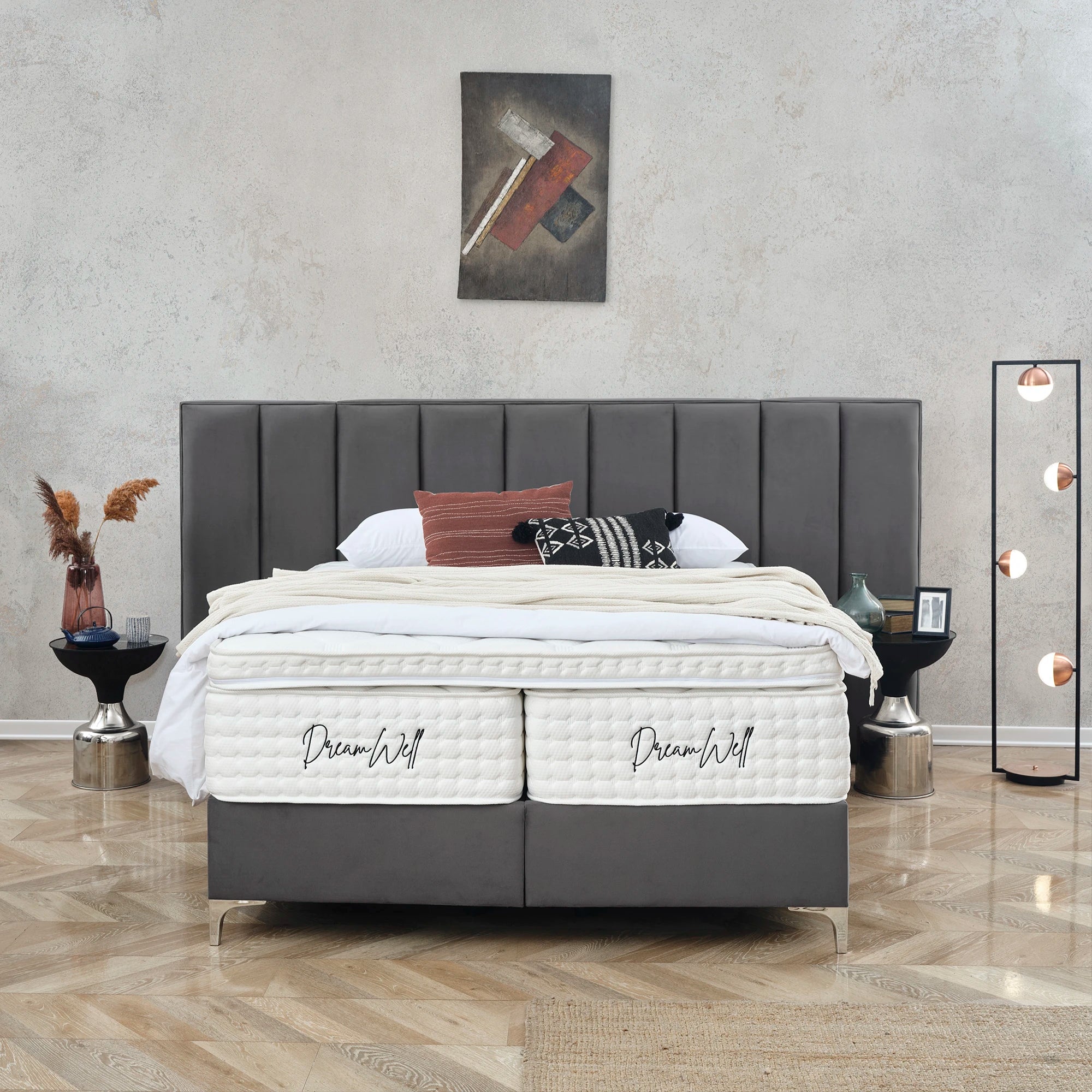 Bett mit Stauraum PASSION