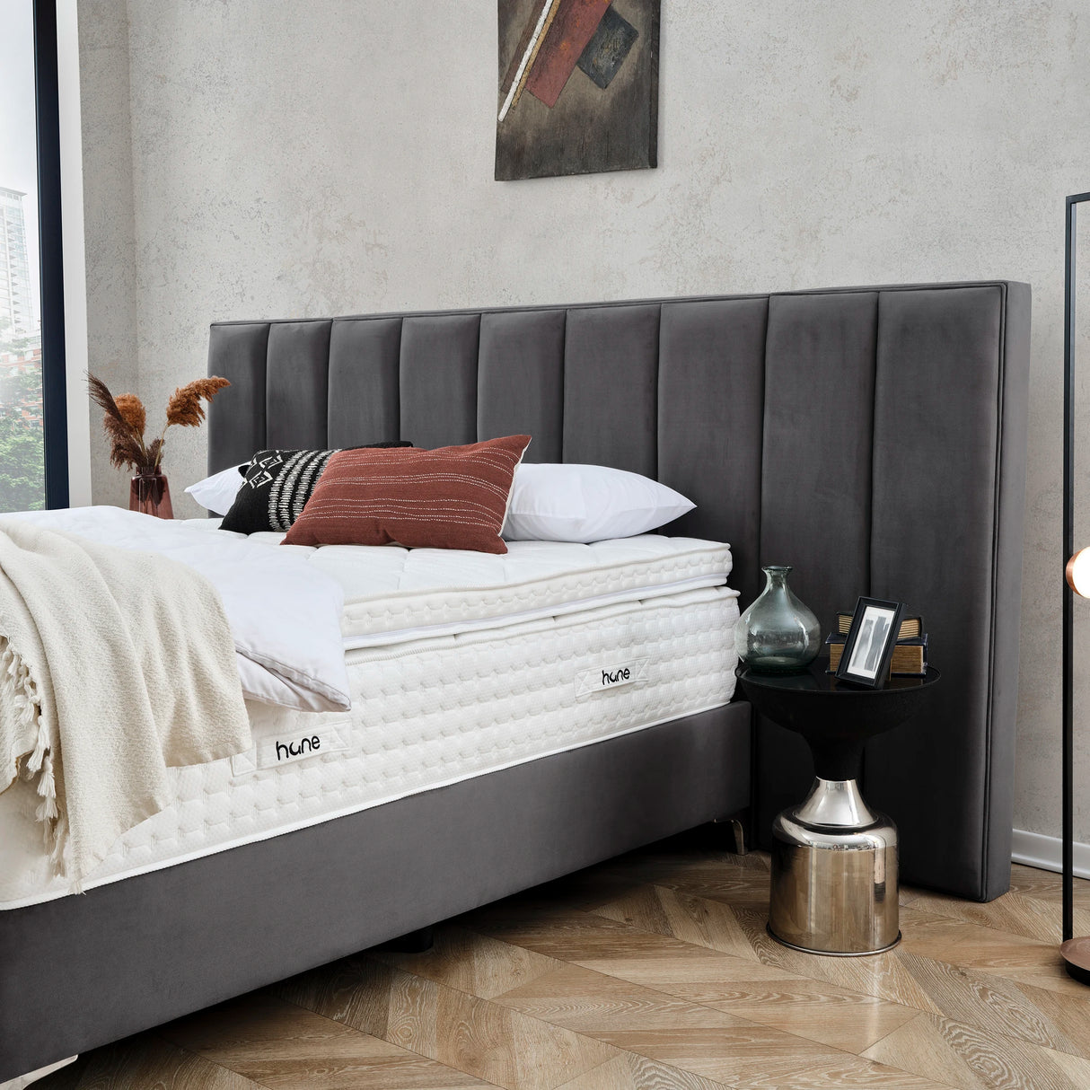 Bett mit Stauraum PASSION