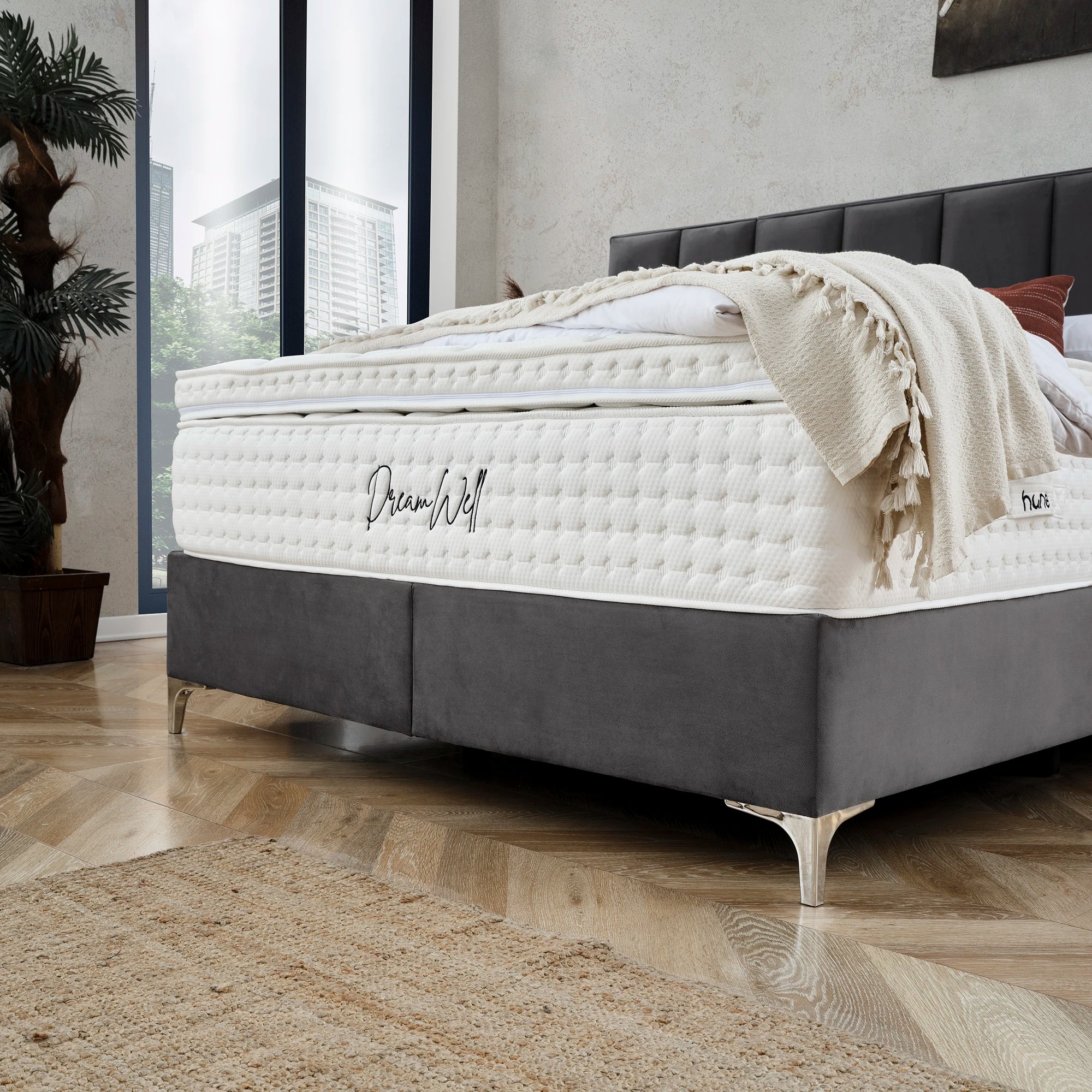 Bett mit Stauraum PASSION