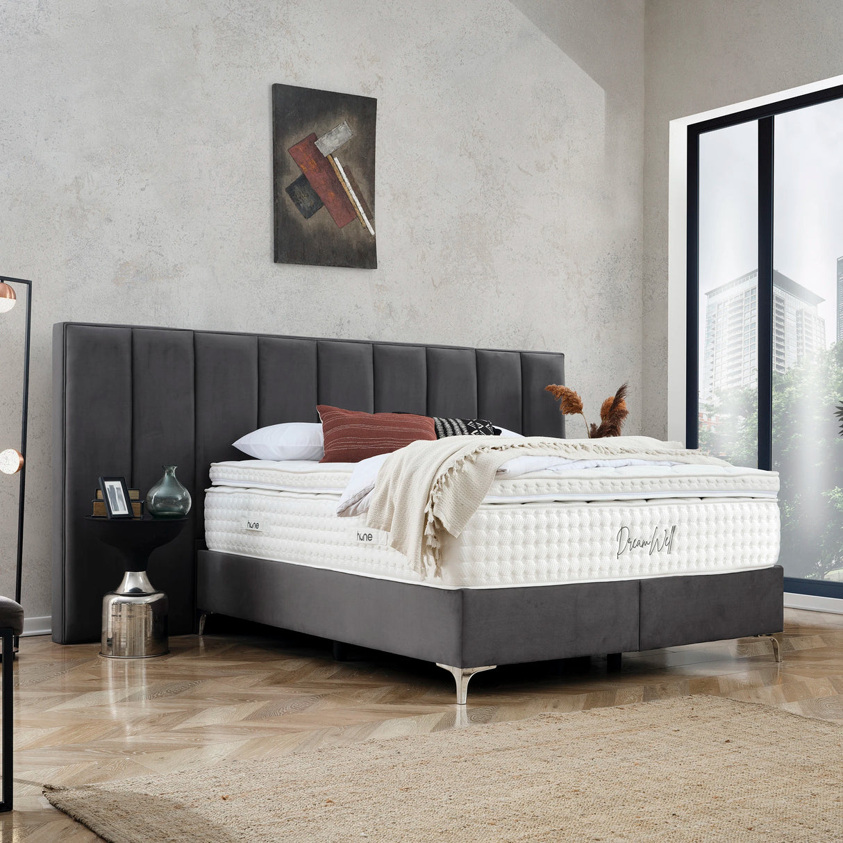 Bett mit Stauraum PASSION