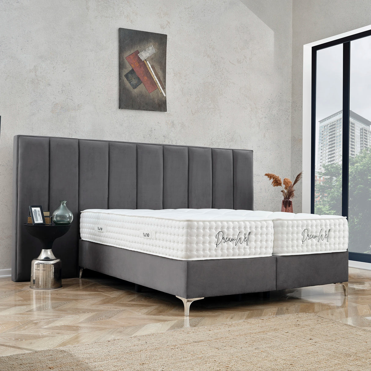 Bett mit Stauraum PASSION