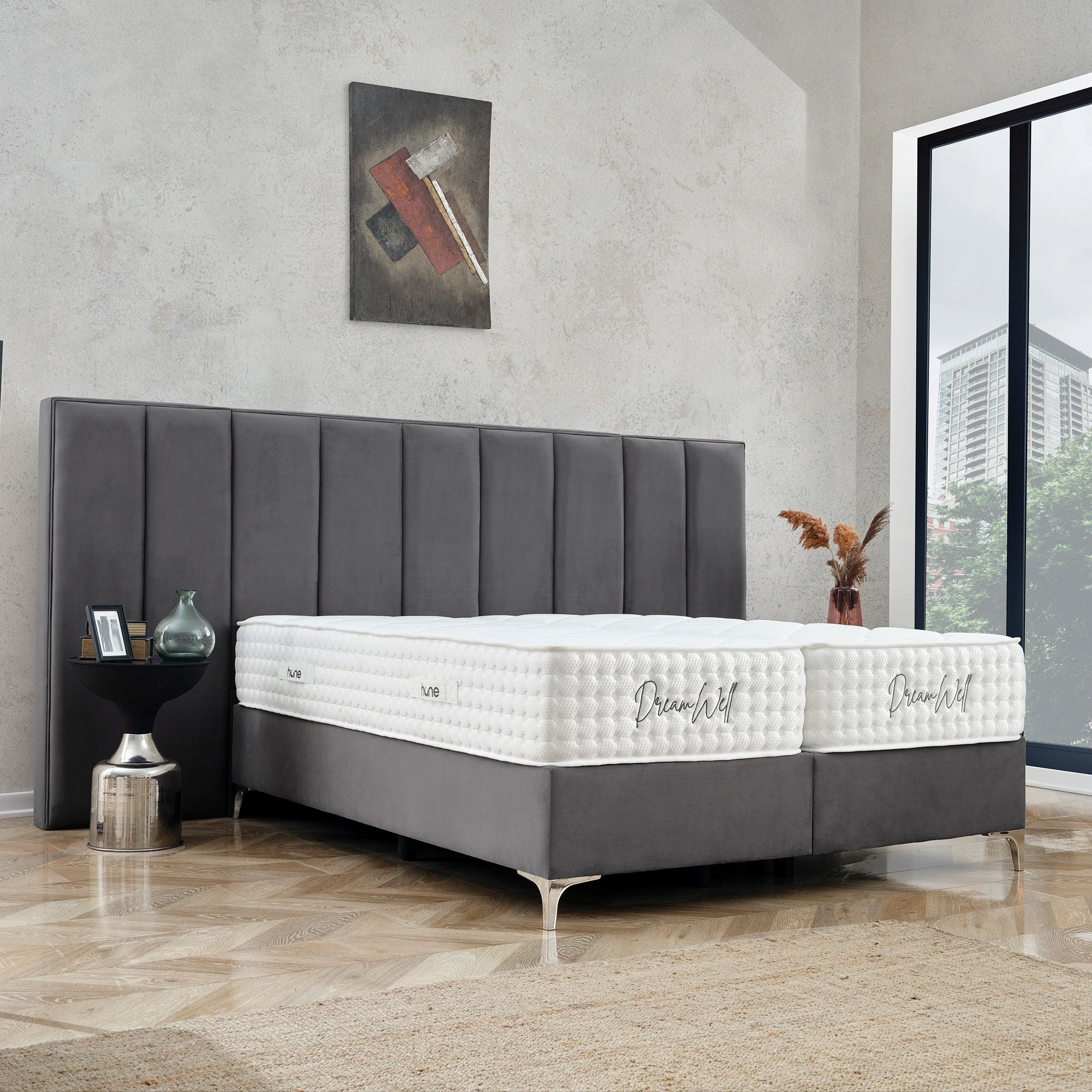 Bett mit Stauraum PASSION