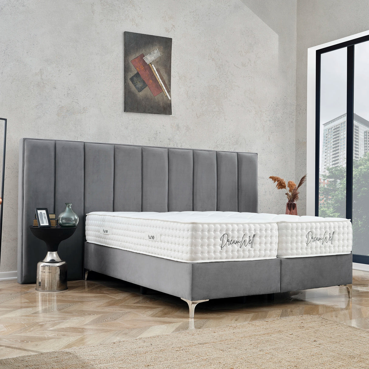 Bett mit Stauraum PASSION