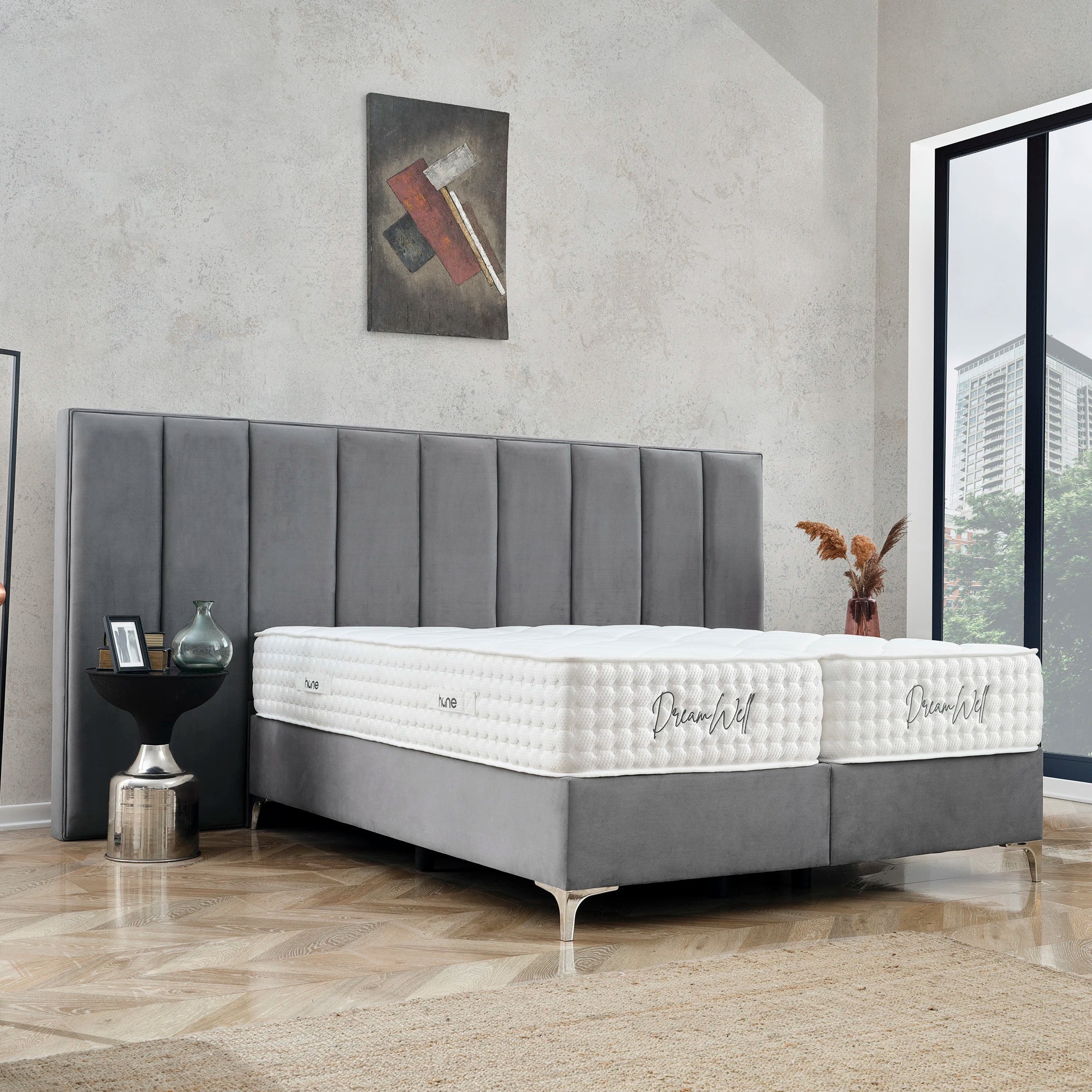 Bett mit Stauraum PASSION