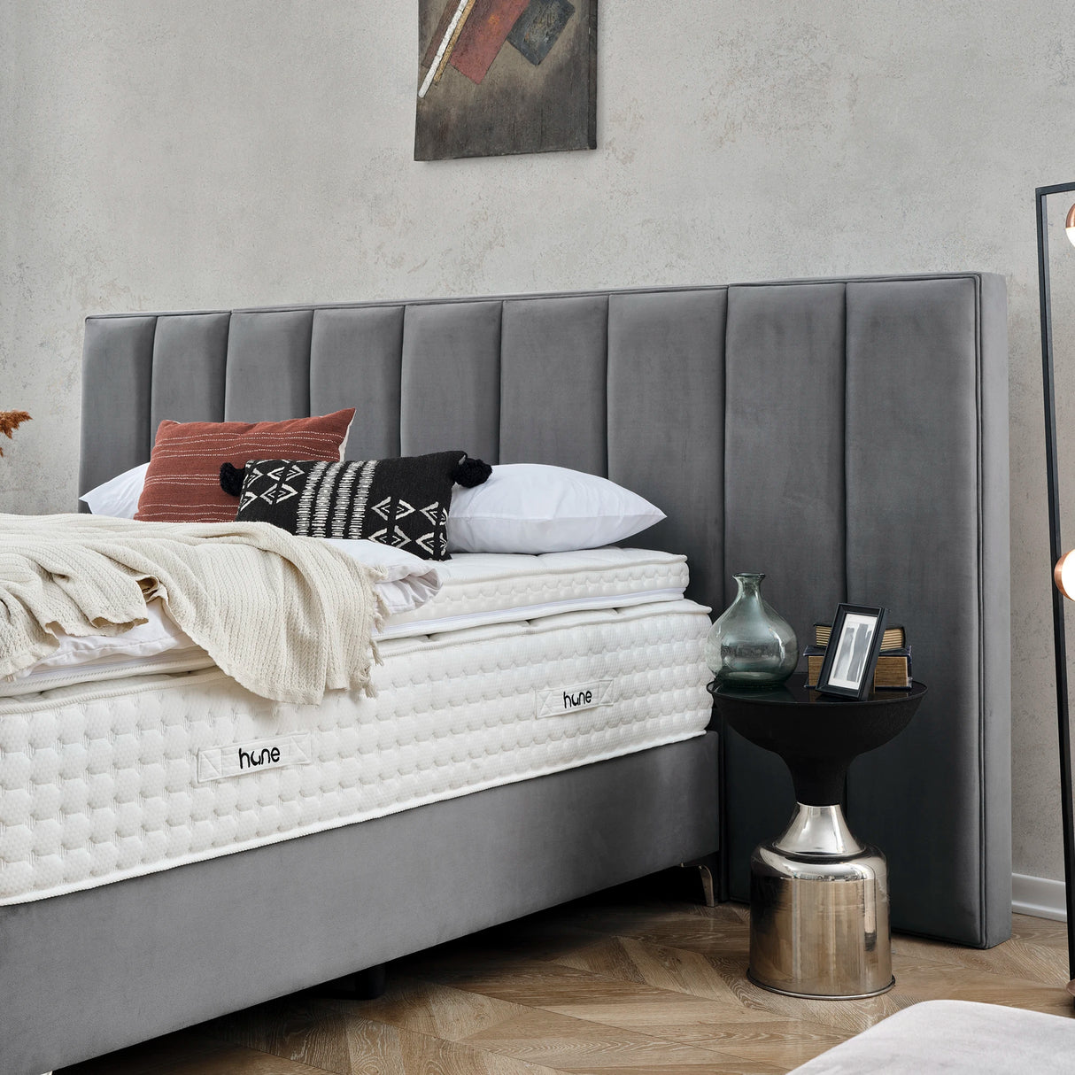 Bett mit Stauraum PASSION