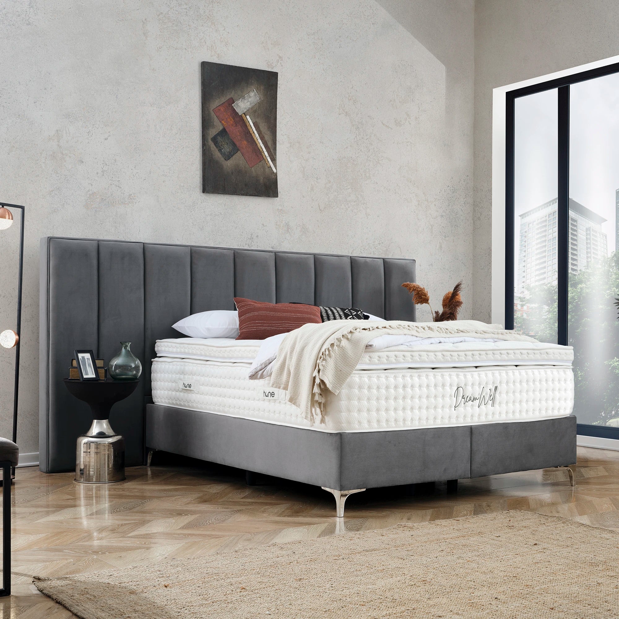 Bett mit Stauraum PASSION