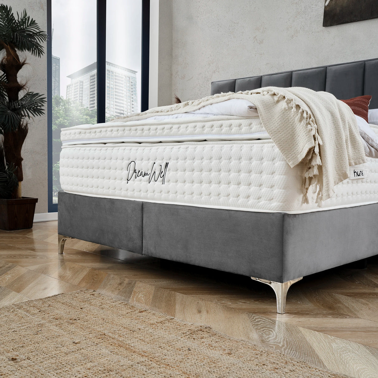 Bett mit Stauraum PASSION