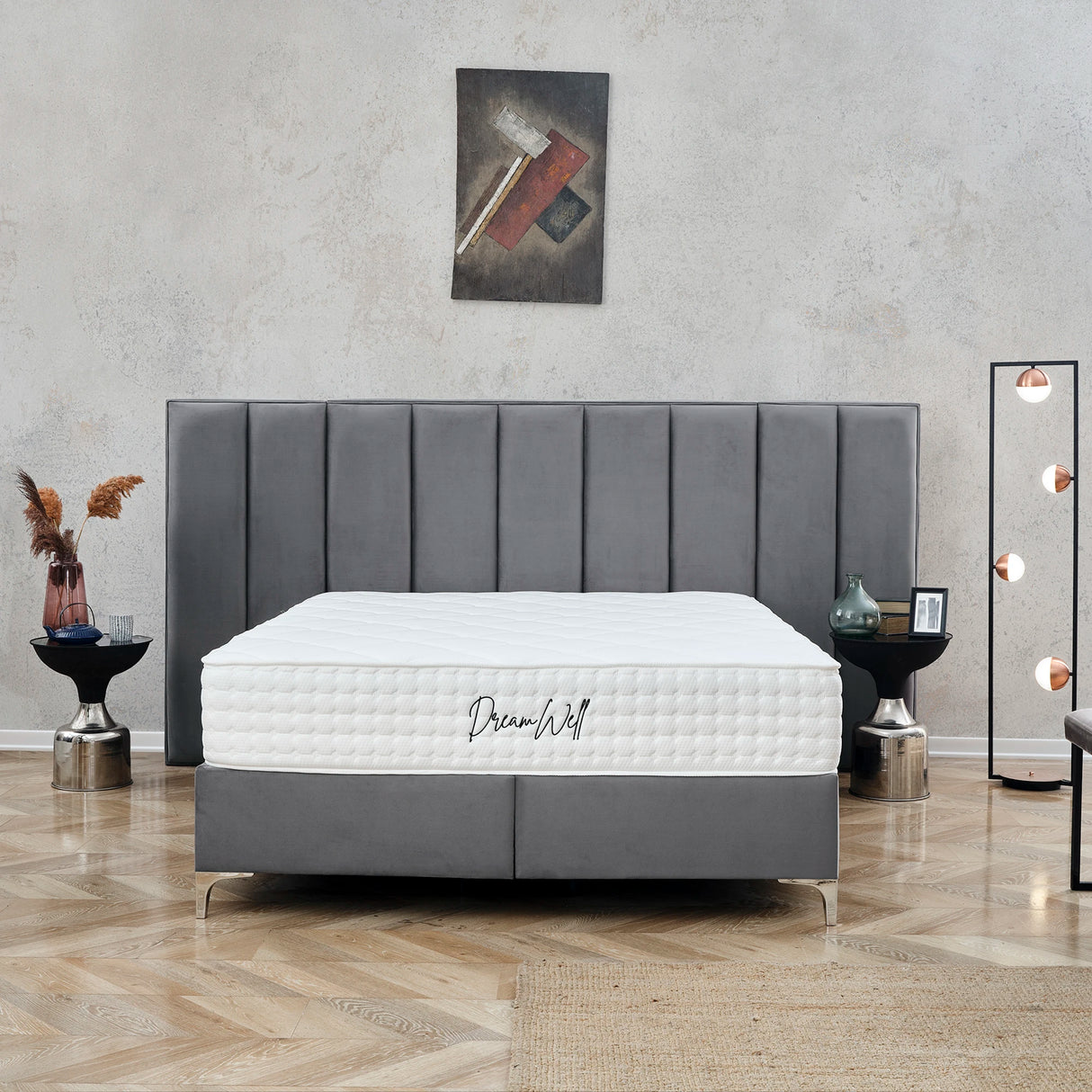 Bett mit Stauraum PASSION