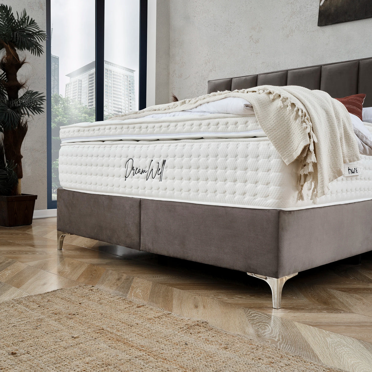 Bett mit Stauraum PASSION