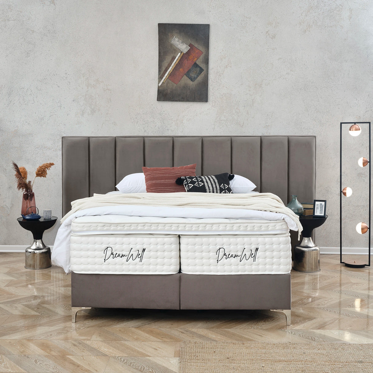 Bett mit Stauraum PASSION