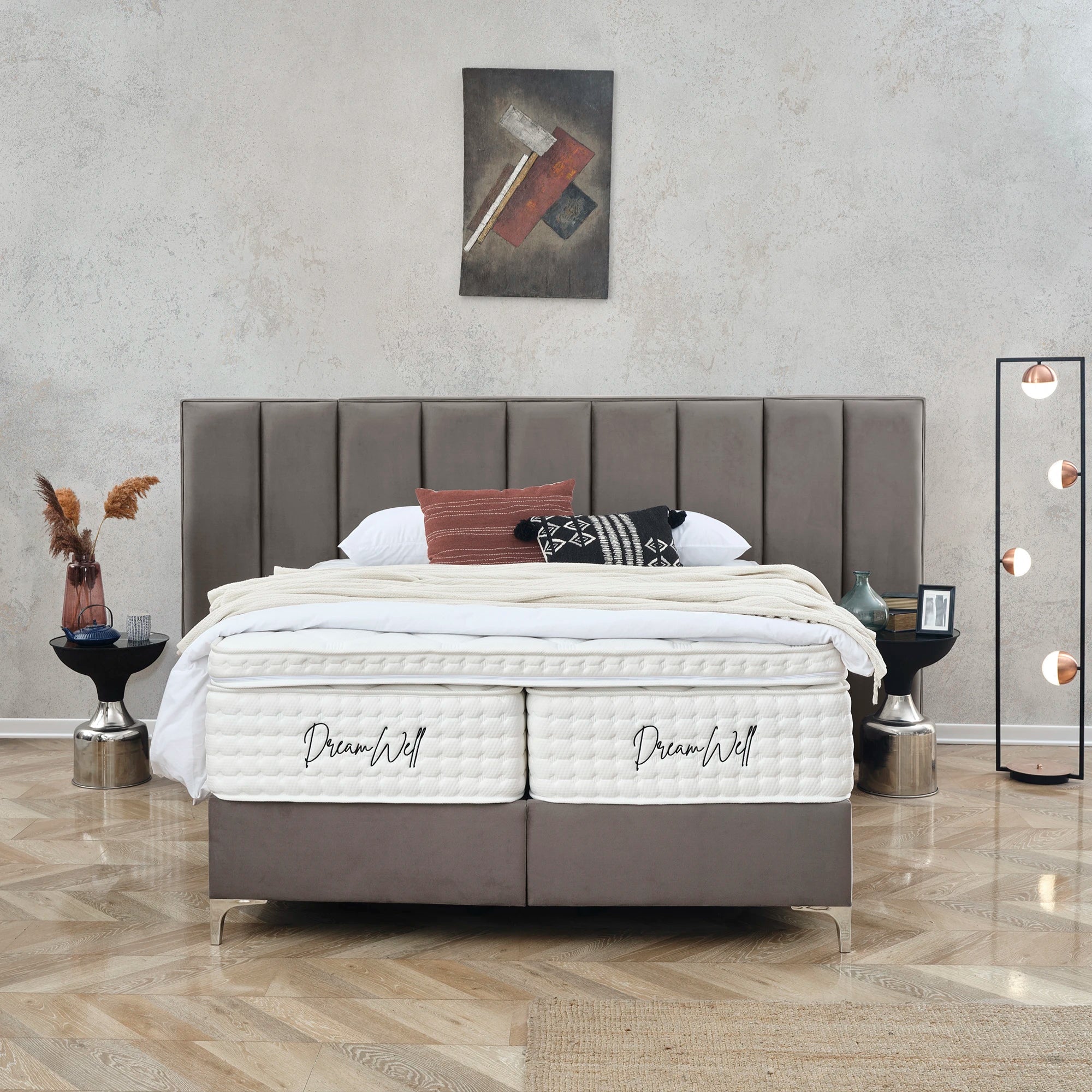 Bett mit Stauraum PASSION