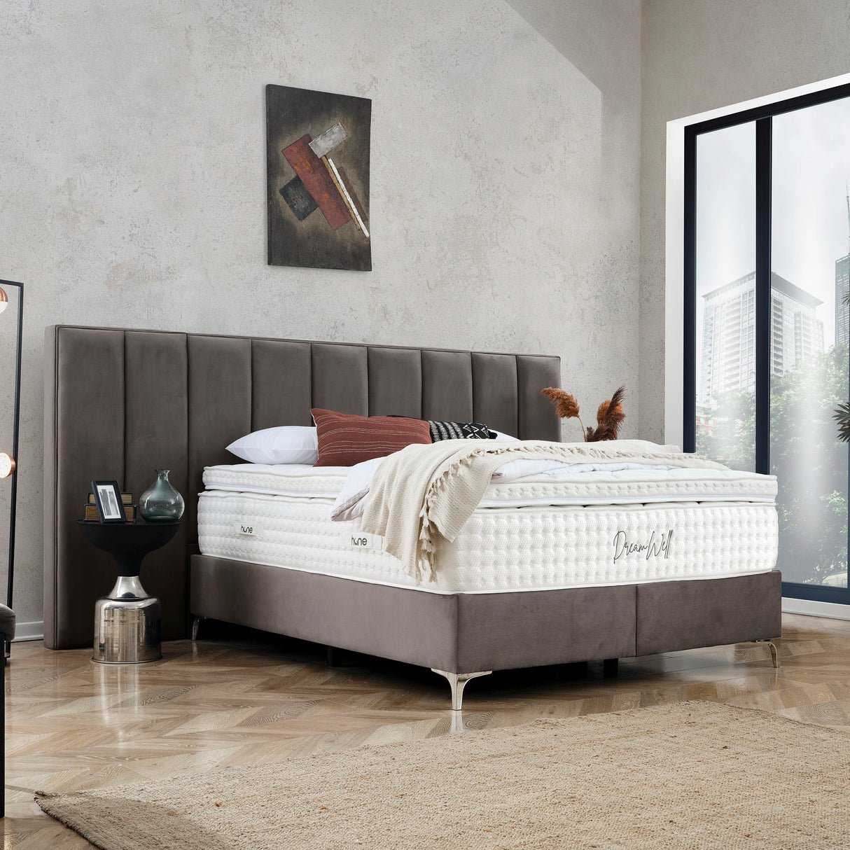 Bett mit Stauraum PASSION