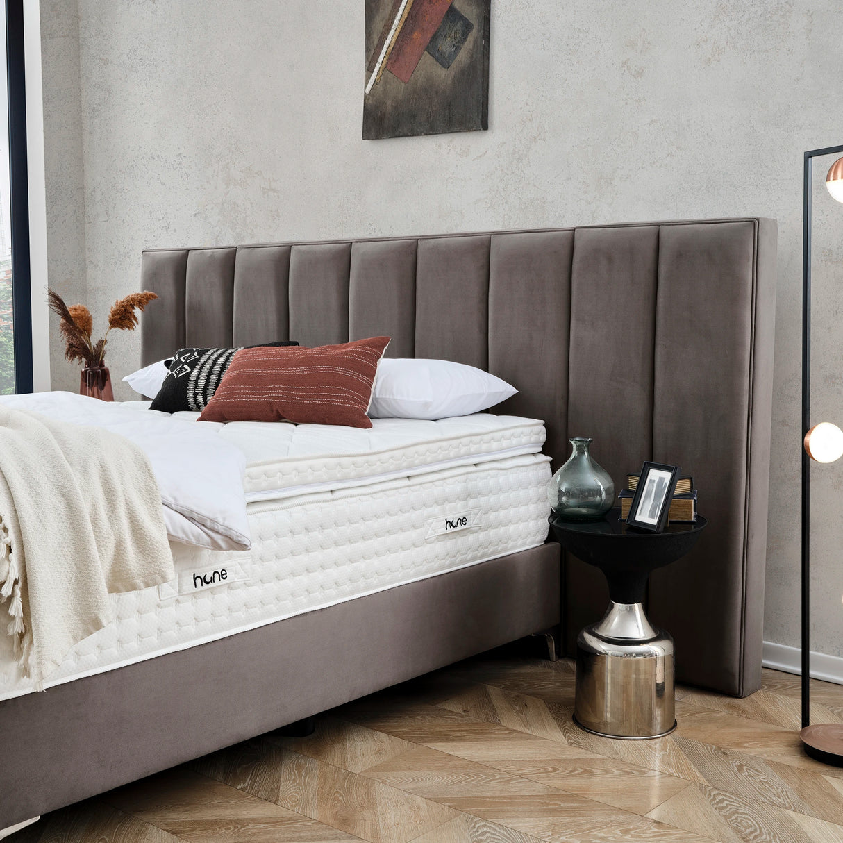 Bett mit Stauraum PASSION