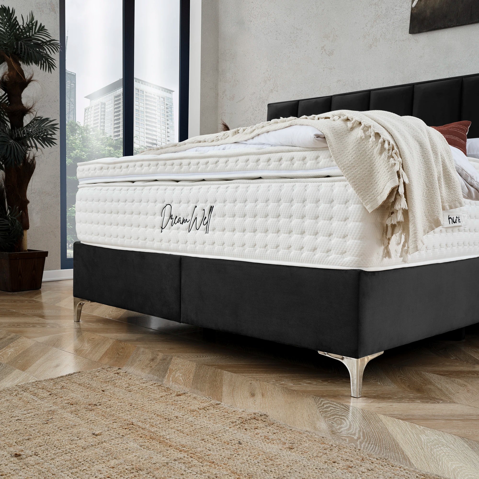 Bett mit Stauraum PASSION