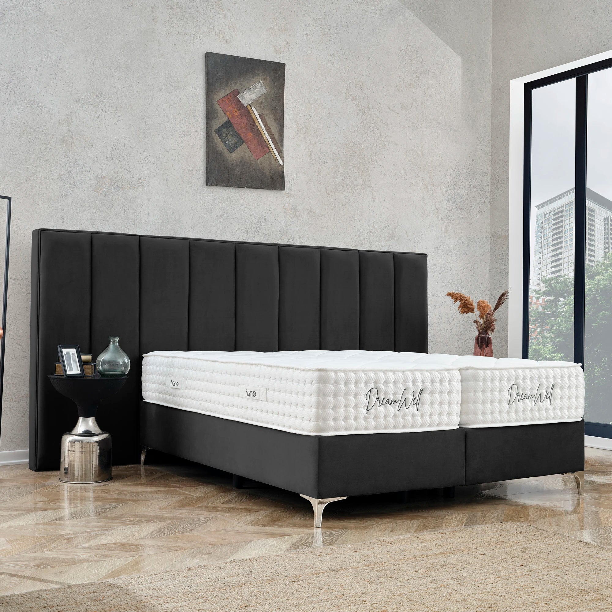 Bett mit Stauraum PASSION