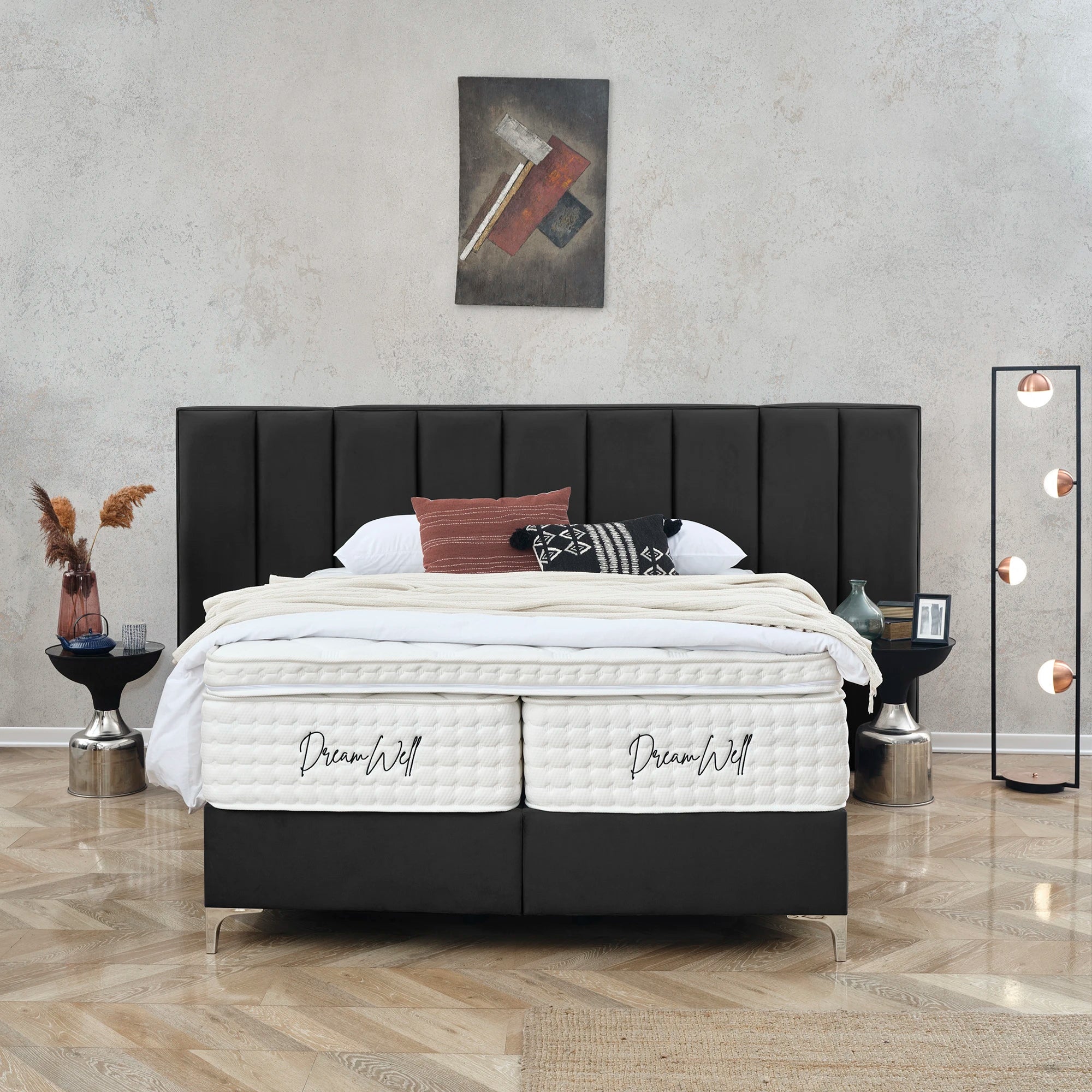 Bett mit Stauraum PASSION