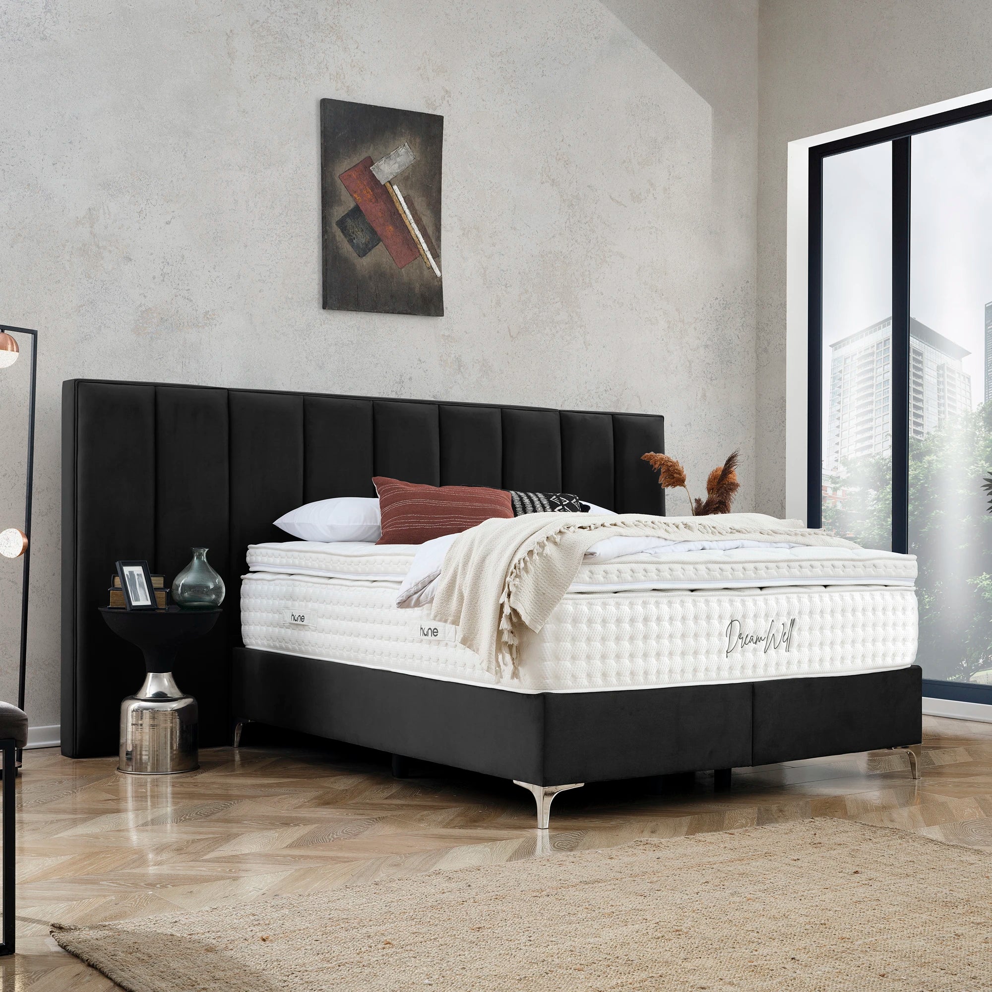 Bett mit Stauraum PASSION