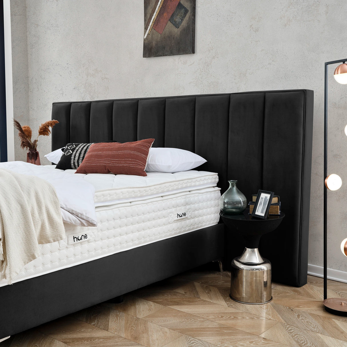 Bett mit Stauraum PASSION