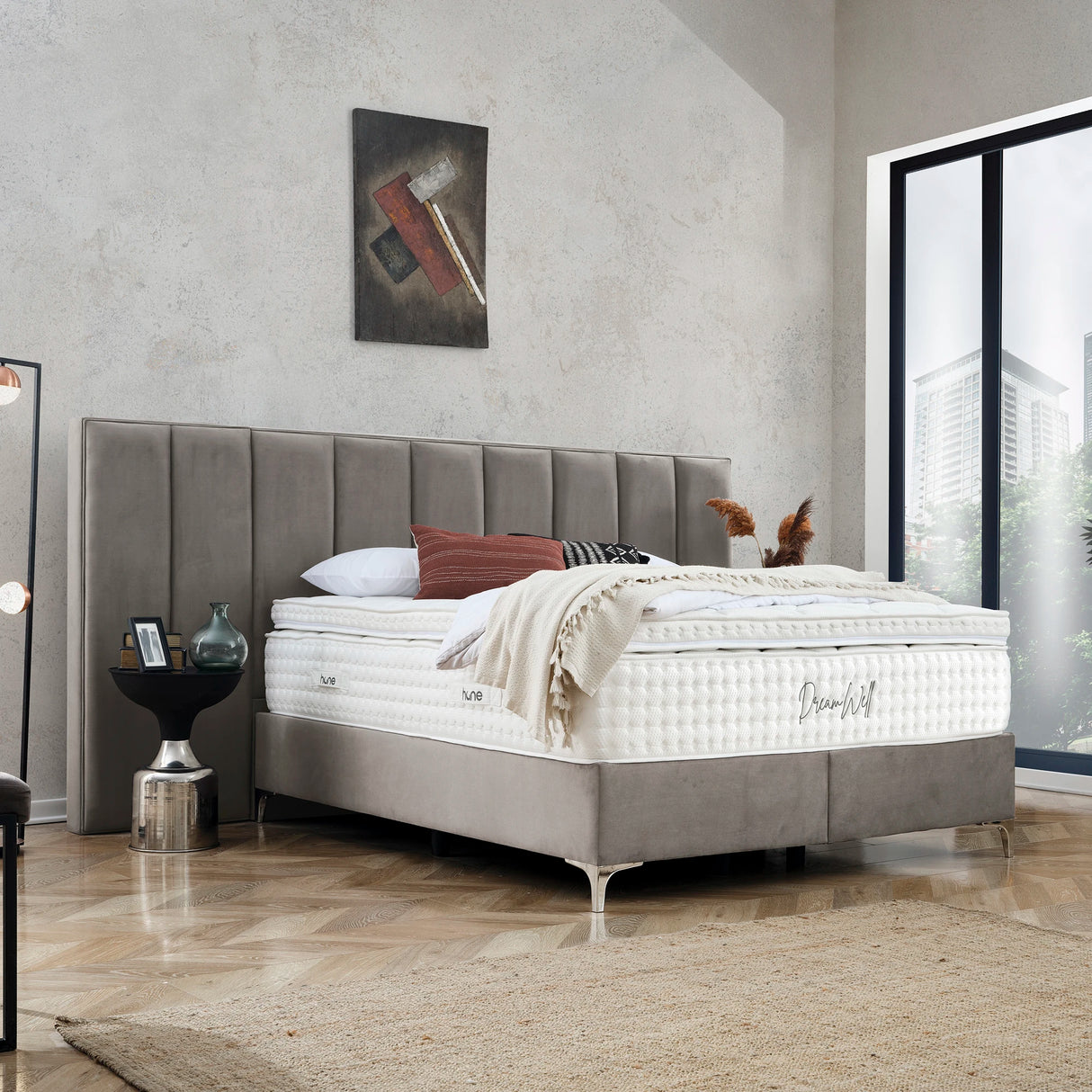 Bett mit Stauraum PASSION