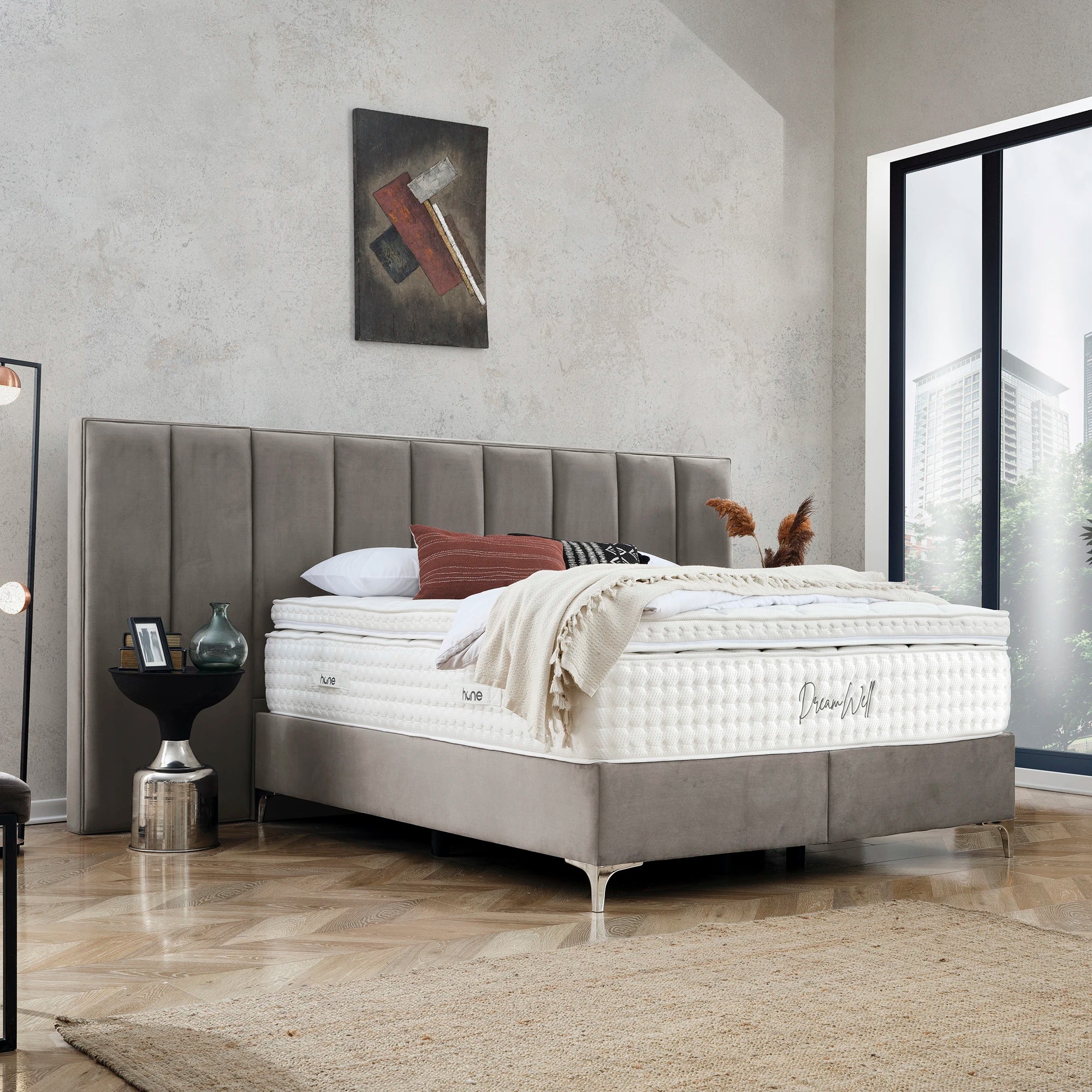 Bett mit Stauraum PASSION