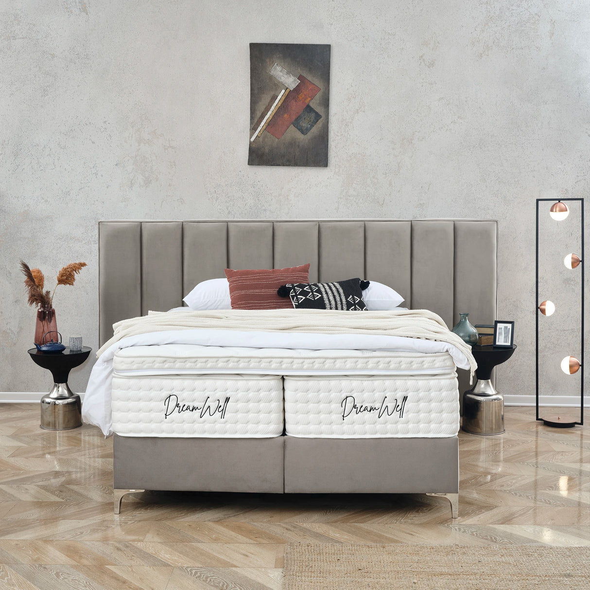 Bett mit Stauraum PASSION