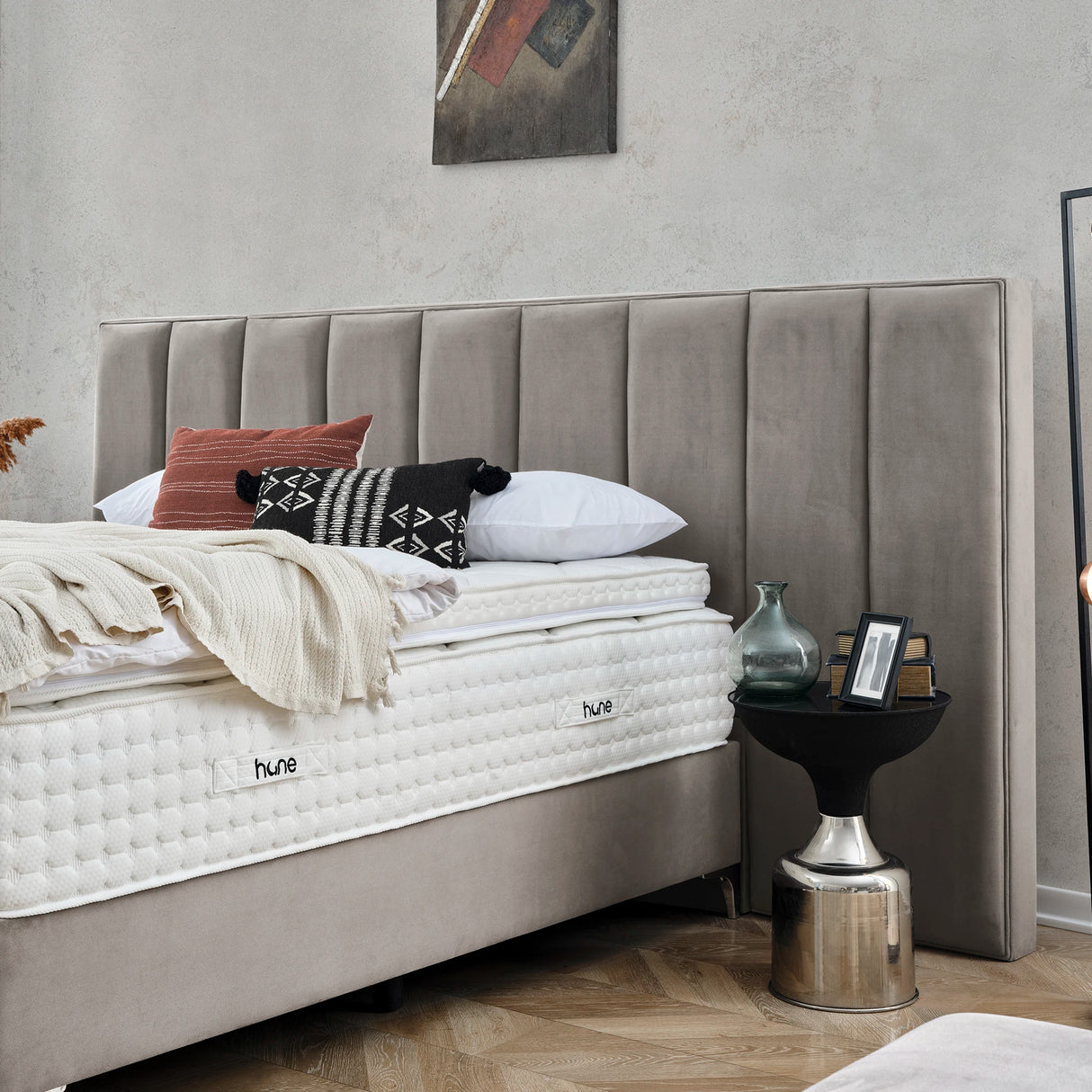 Bett mit Stauraum PASSION