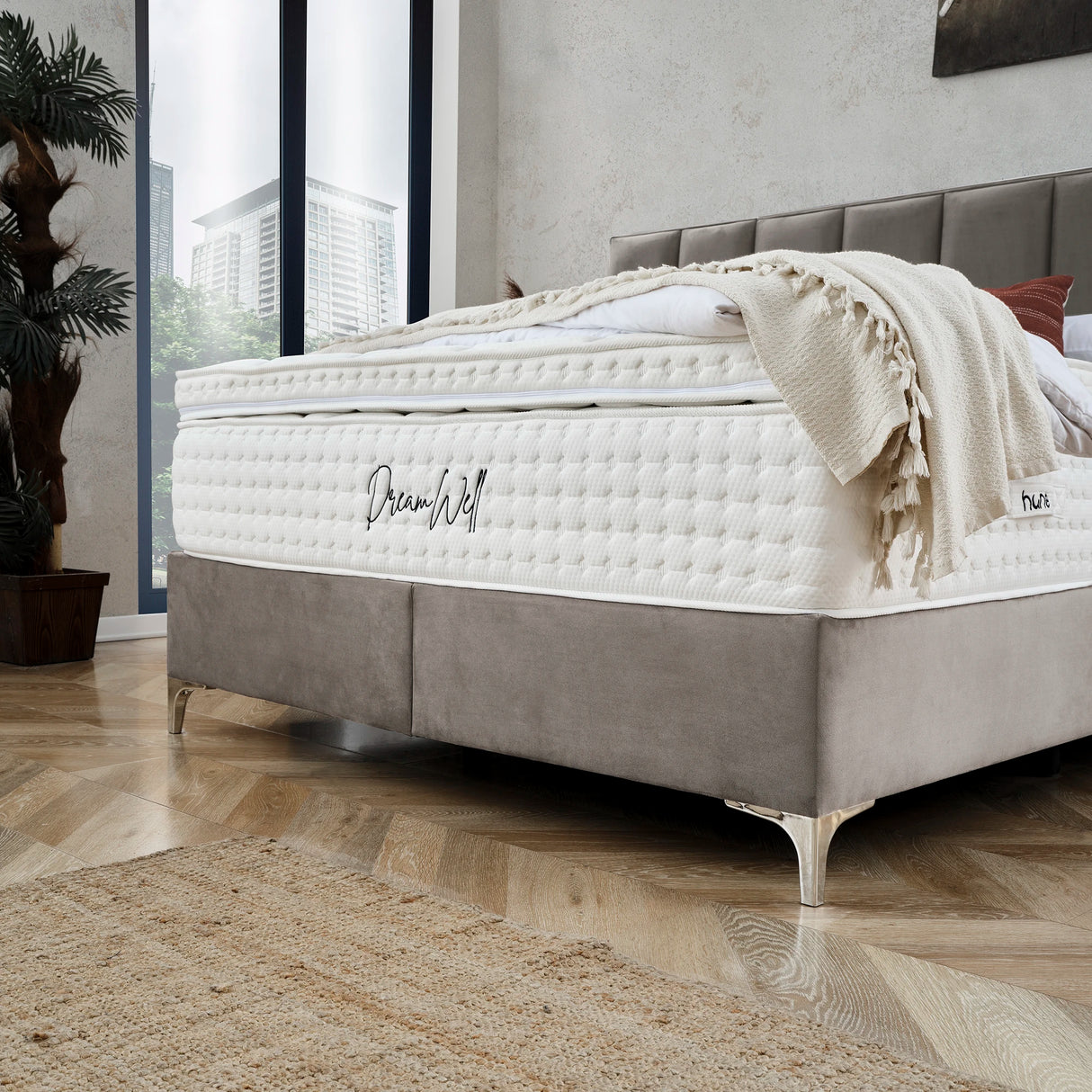 Bett mit Stauraum PASSION