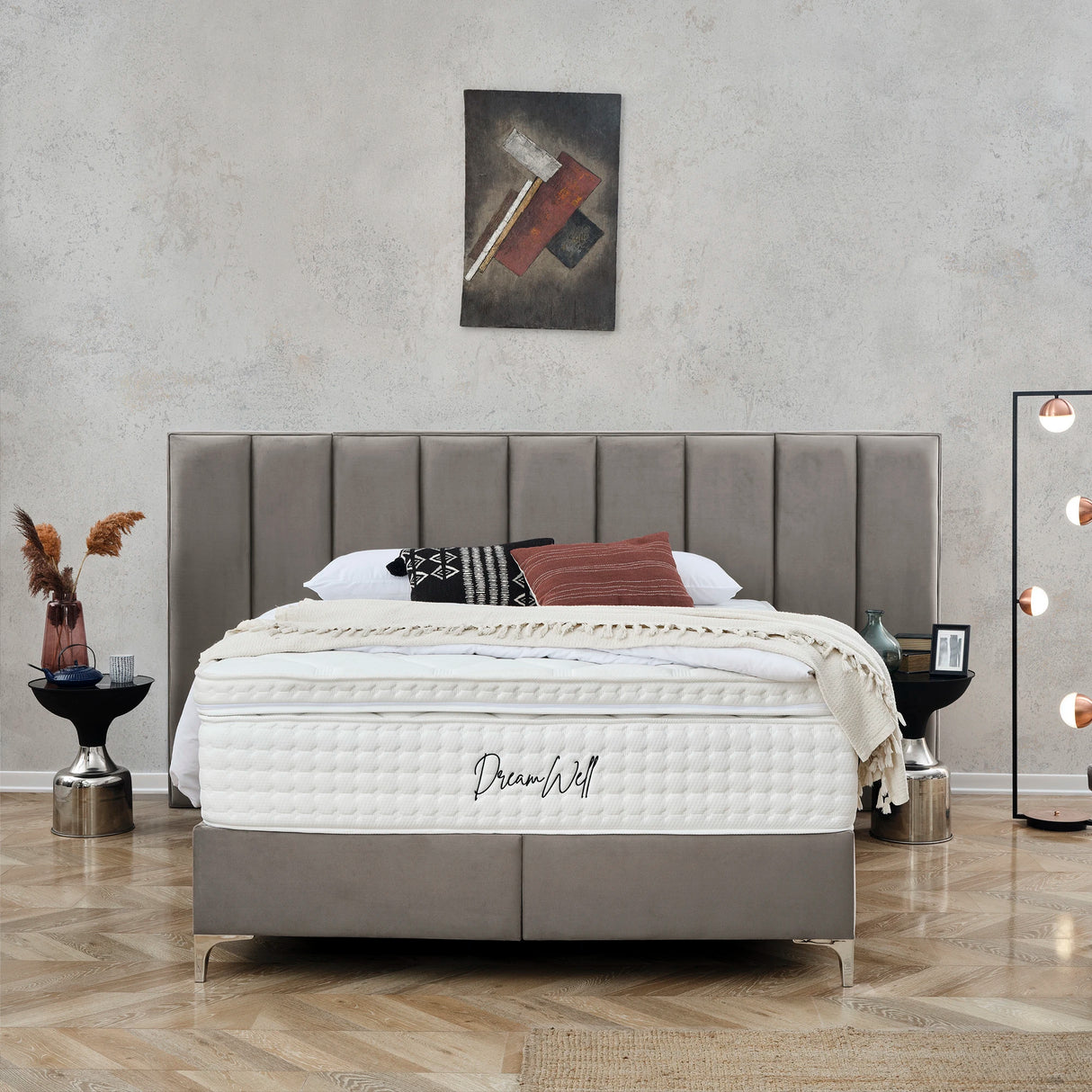 Bett mit Stauraum PASSION