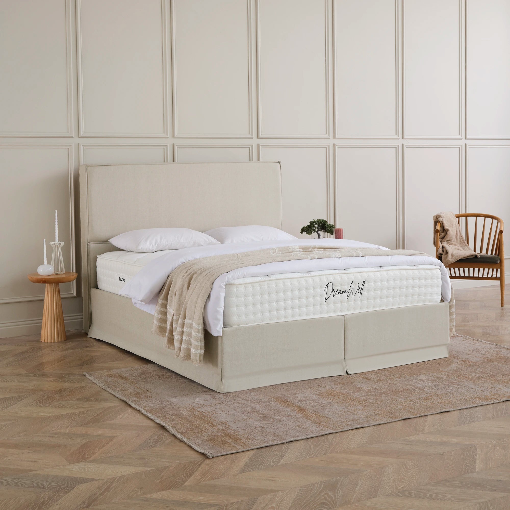 Bett mit Stauraum SIENA