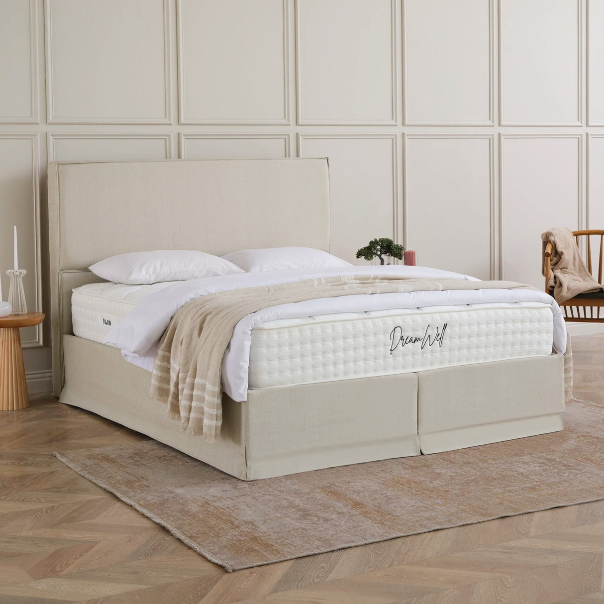 Bett mit Stauraum SIENA