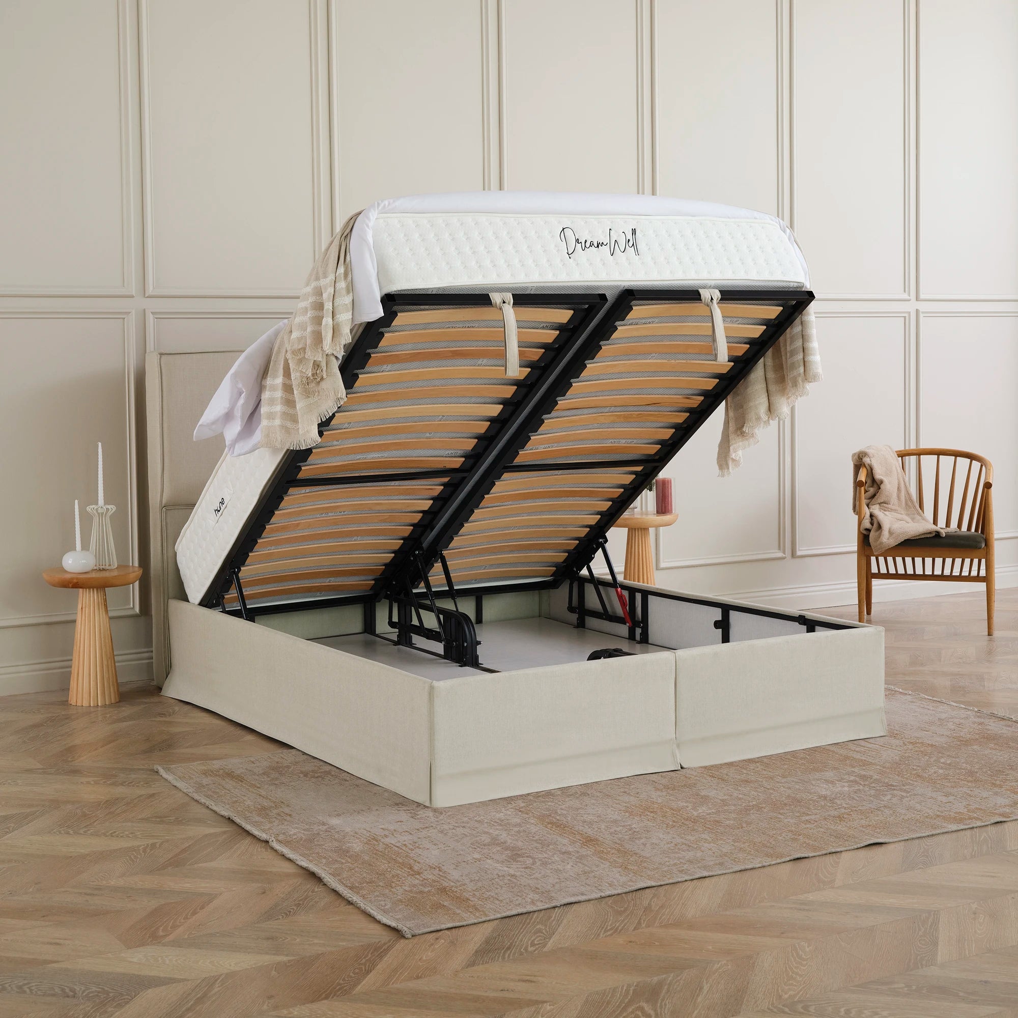 Bett mit Stauraum SIENA