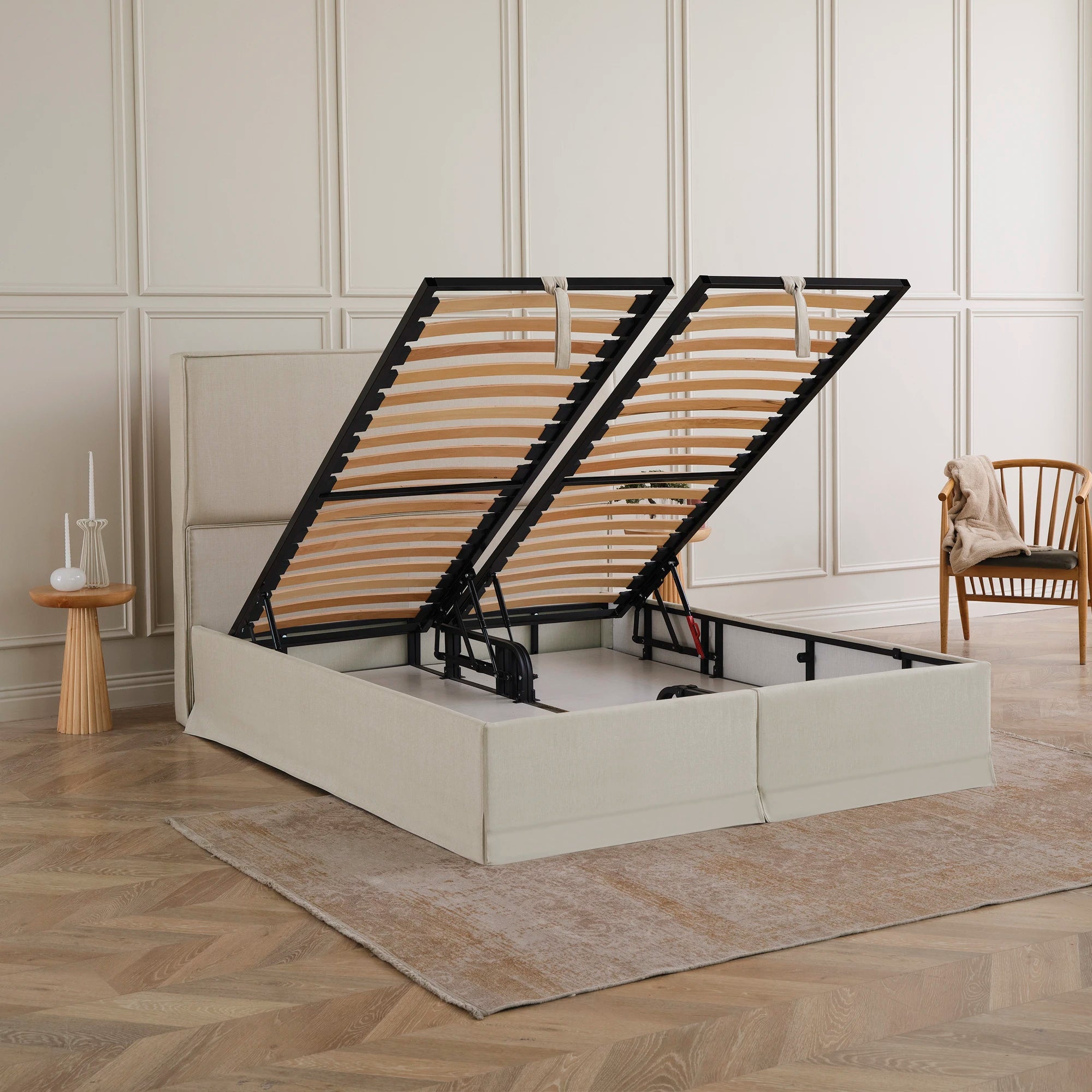 Bett mit Stauraum SIENA