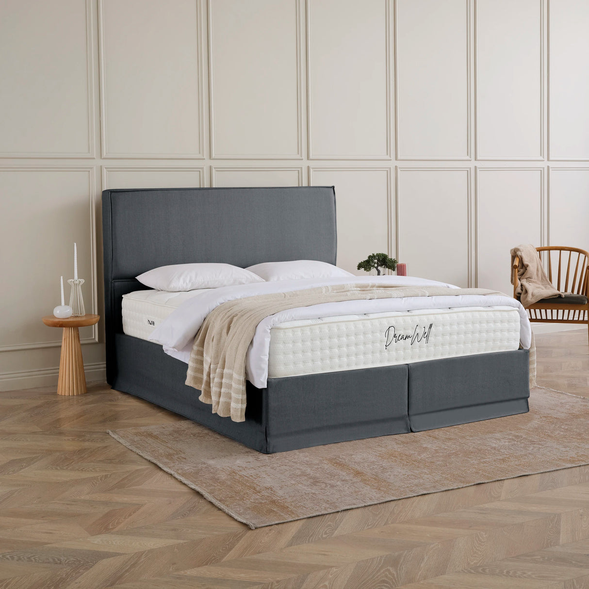 Bett mit Stauraum SIENA