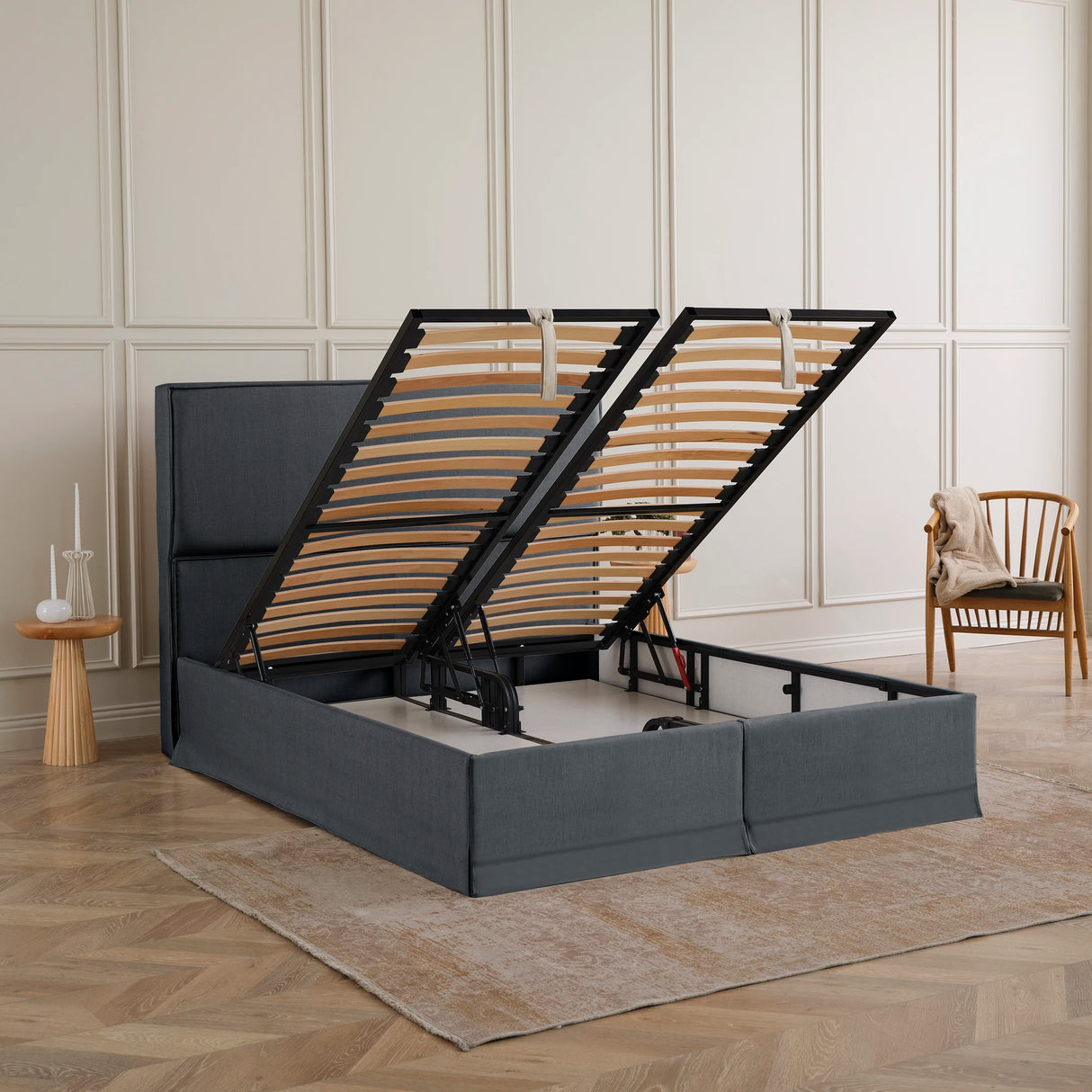 Bett mit Stauraum SIENA