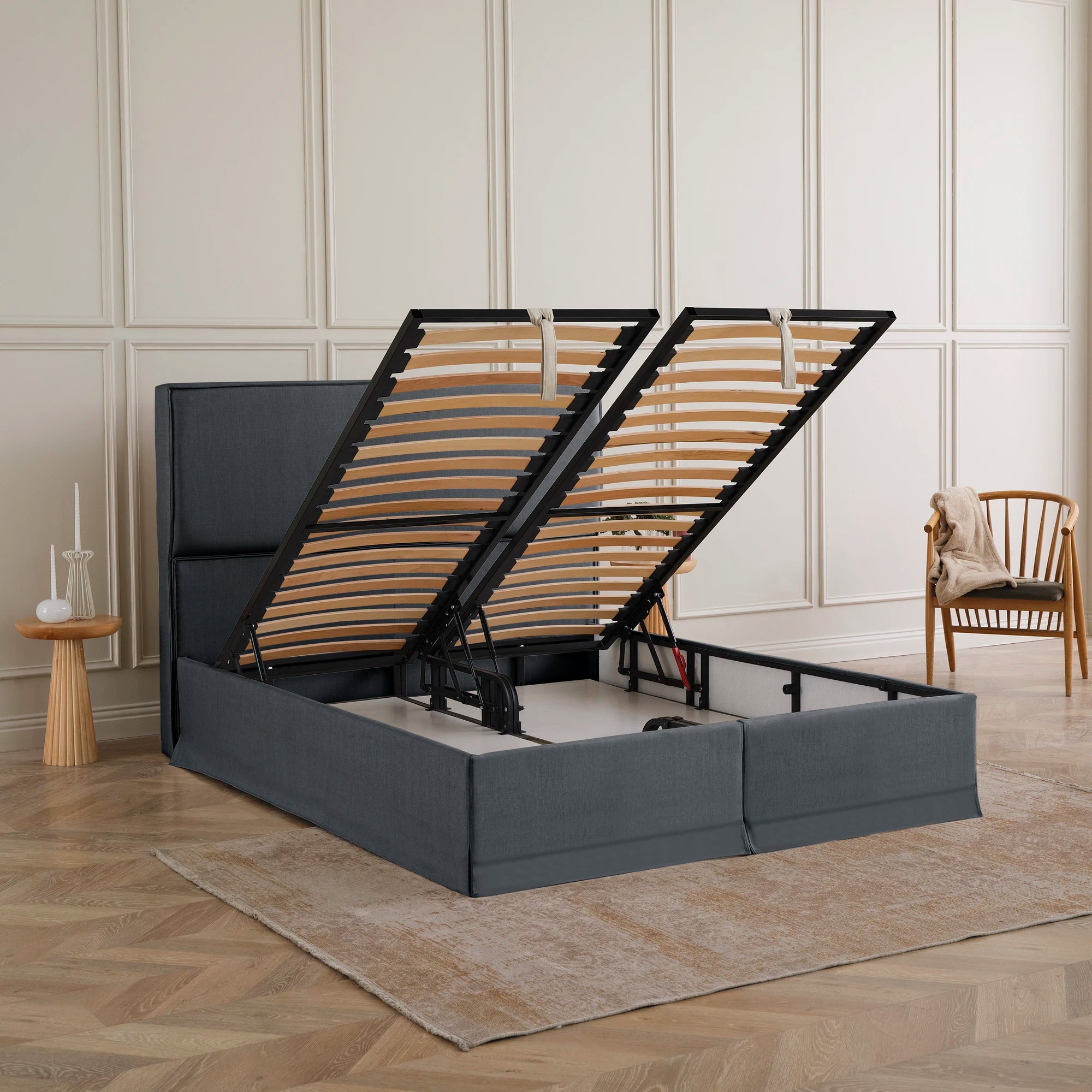 Bett mit Stauraum SIENA