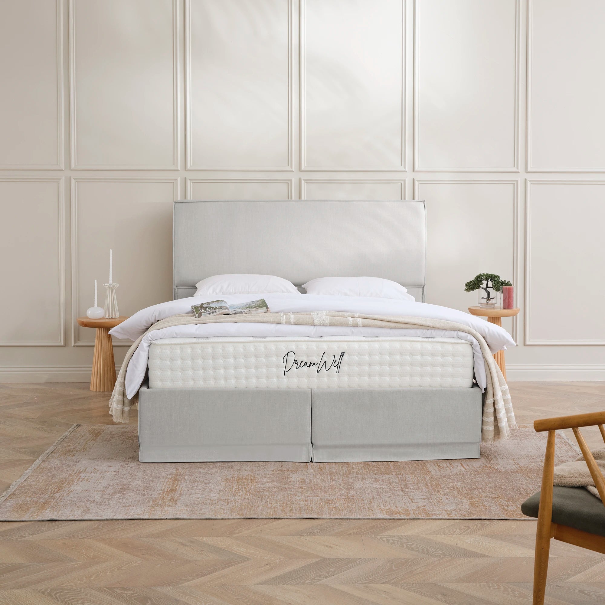 Bett mit Stauraum SIENA