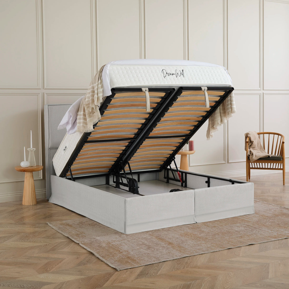 Bett mit Stauraum SIENA